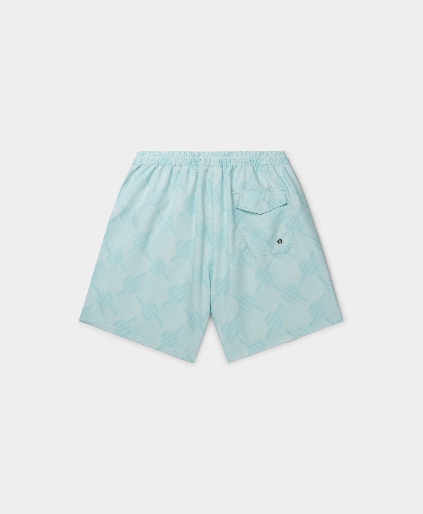 Monogram Salt Water Blue Dotted Monogram Swimshorts