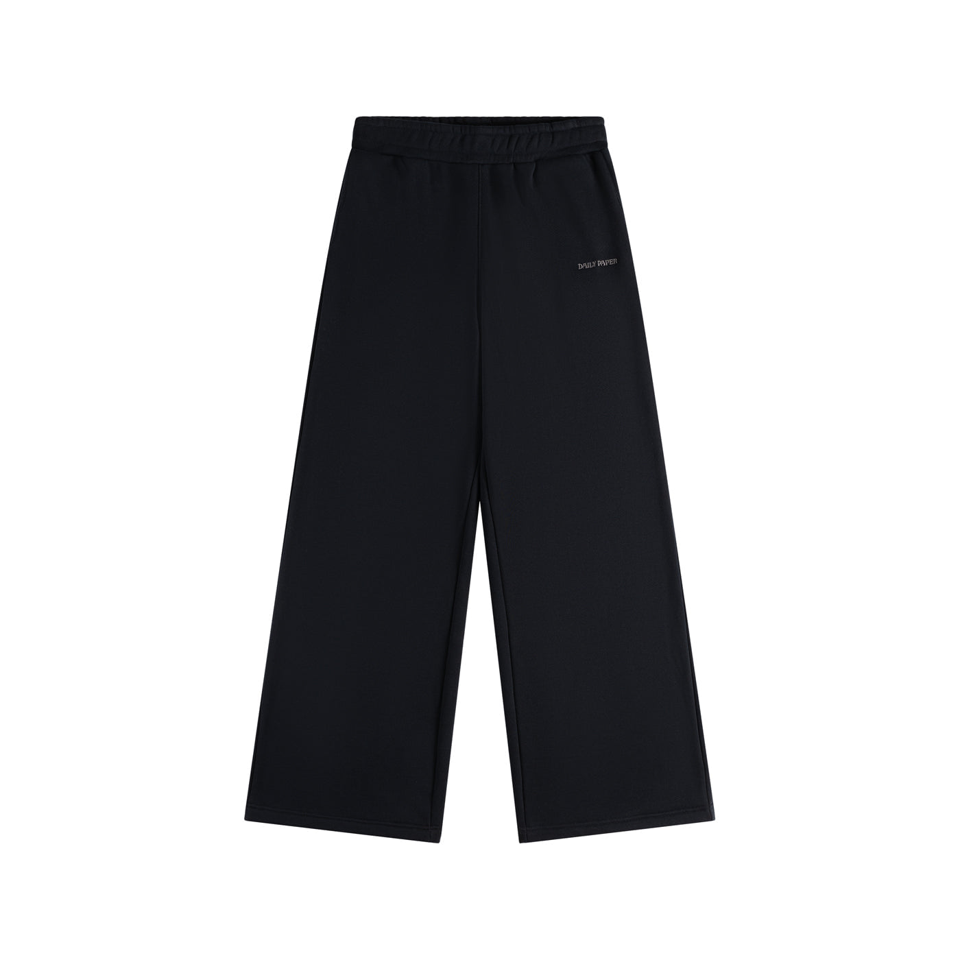 Daily Paper Black Wide Leg Pants