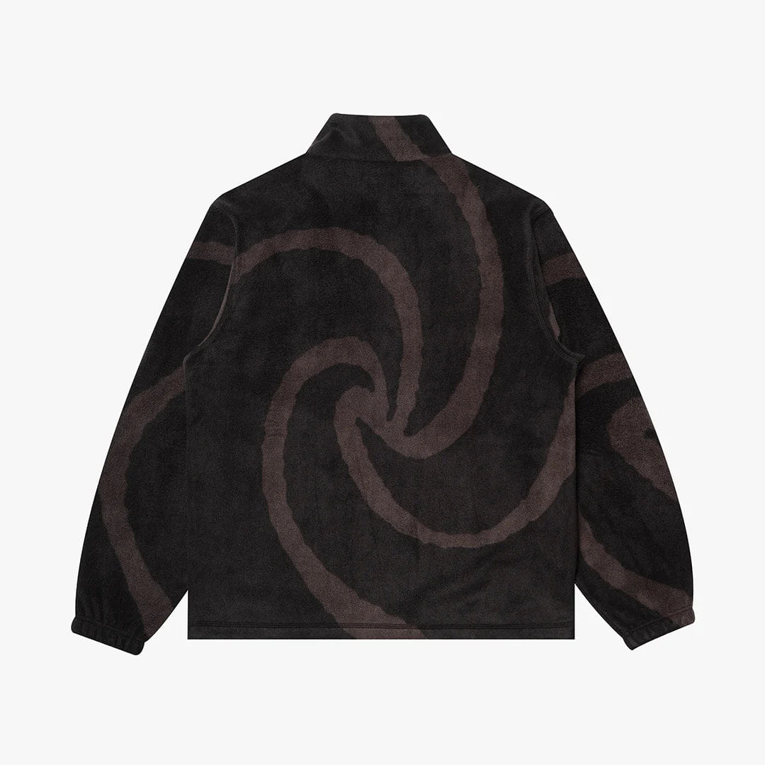 Parlez Chevy 1/4 Zip Fleece - Mellow Black