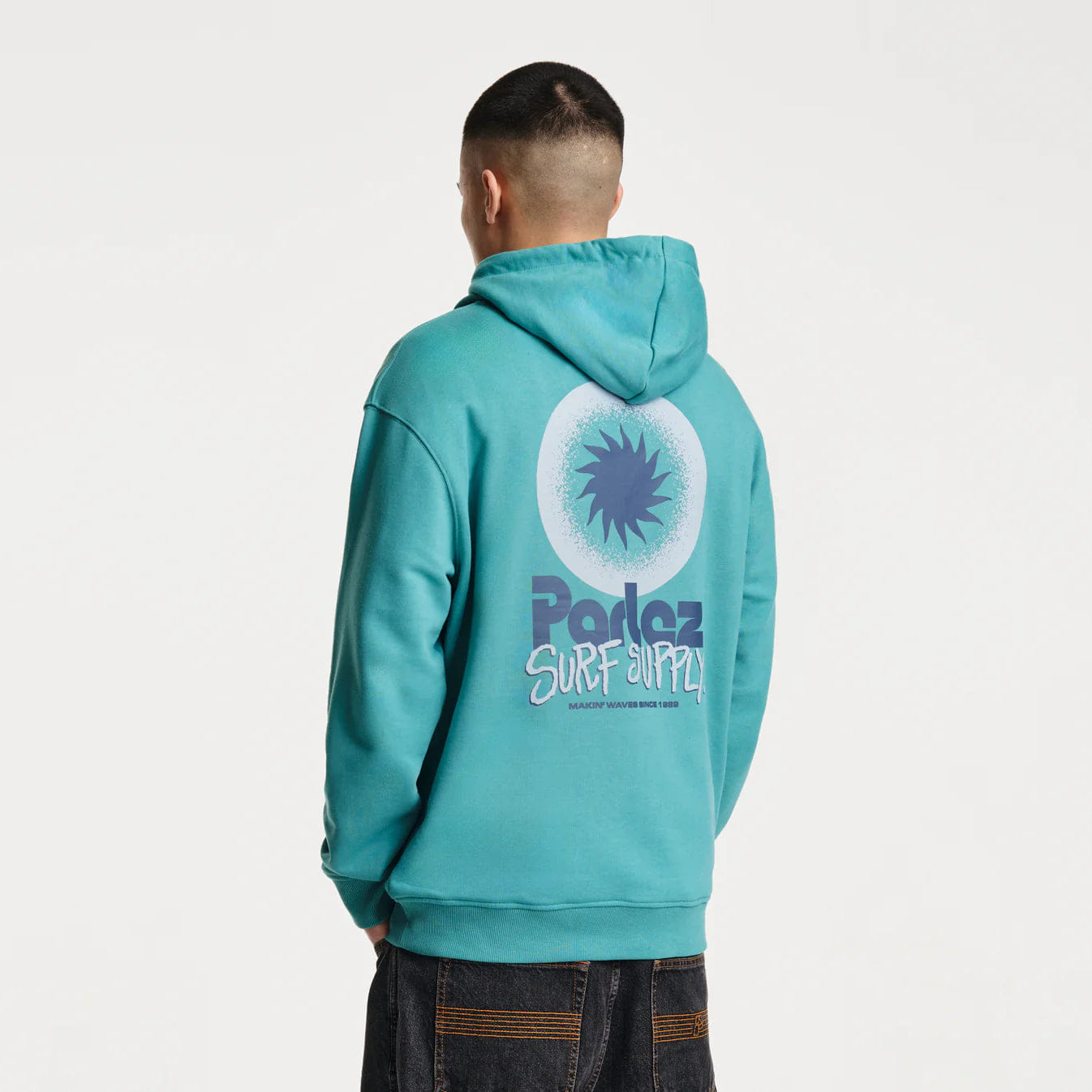 Parlez Submerge Hoody - Leaf
