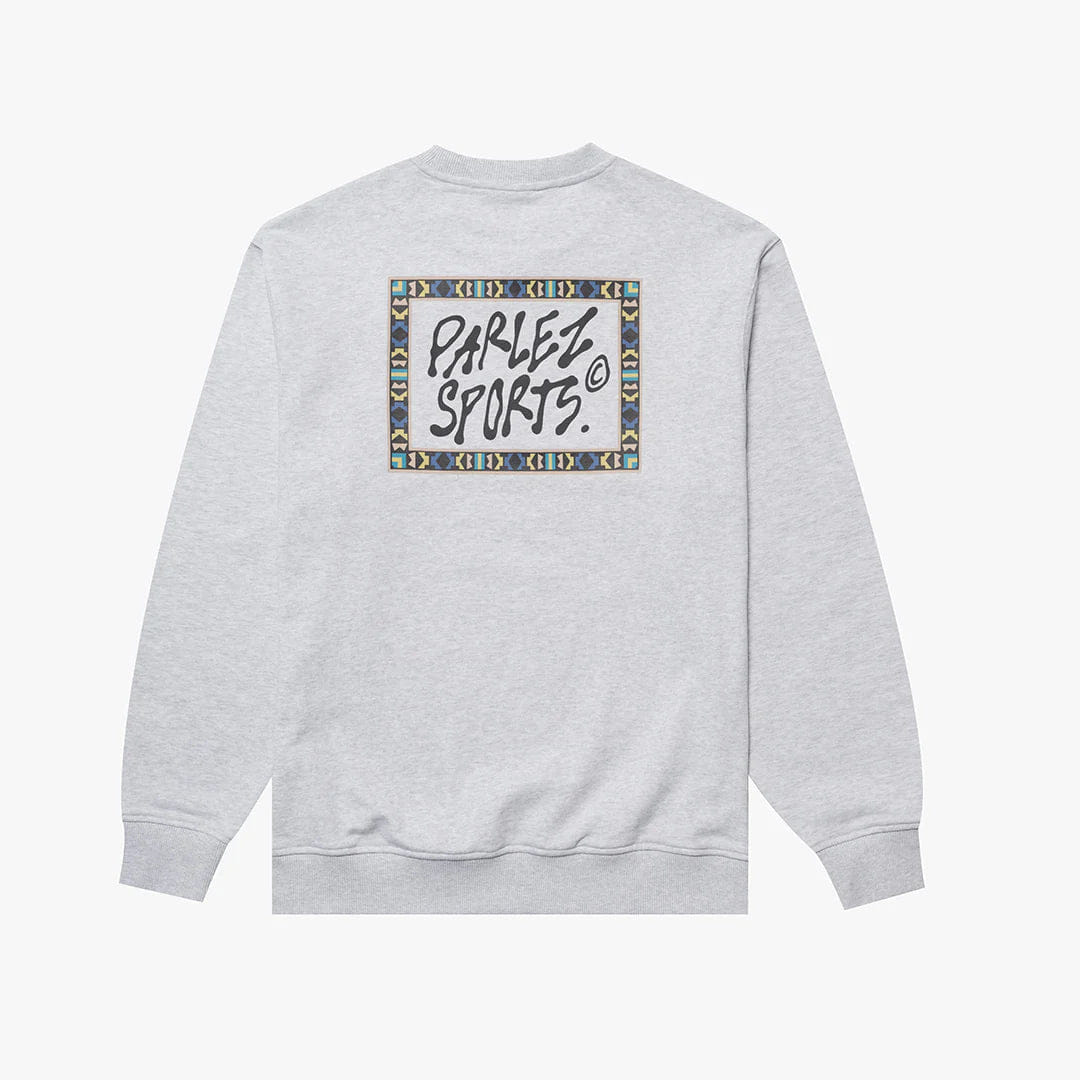 Parlez Verge Sweat - Grey Heather