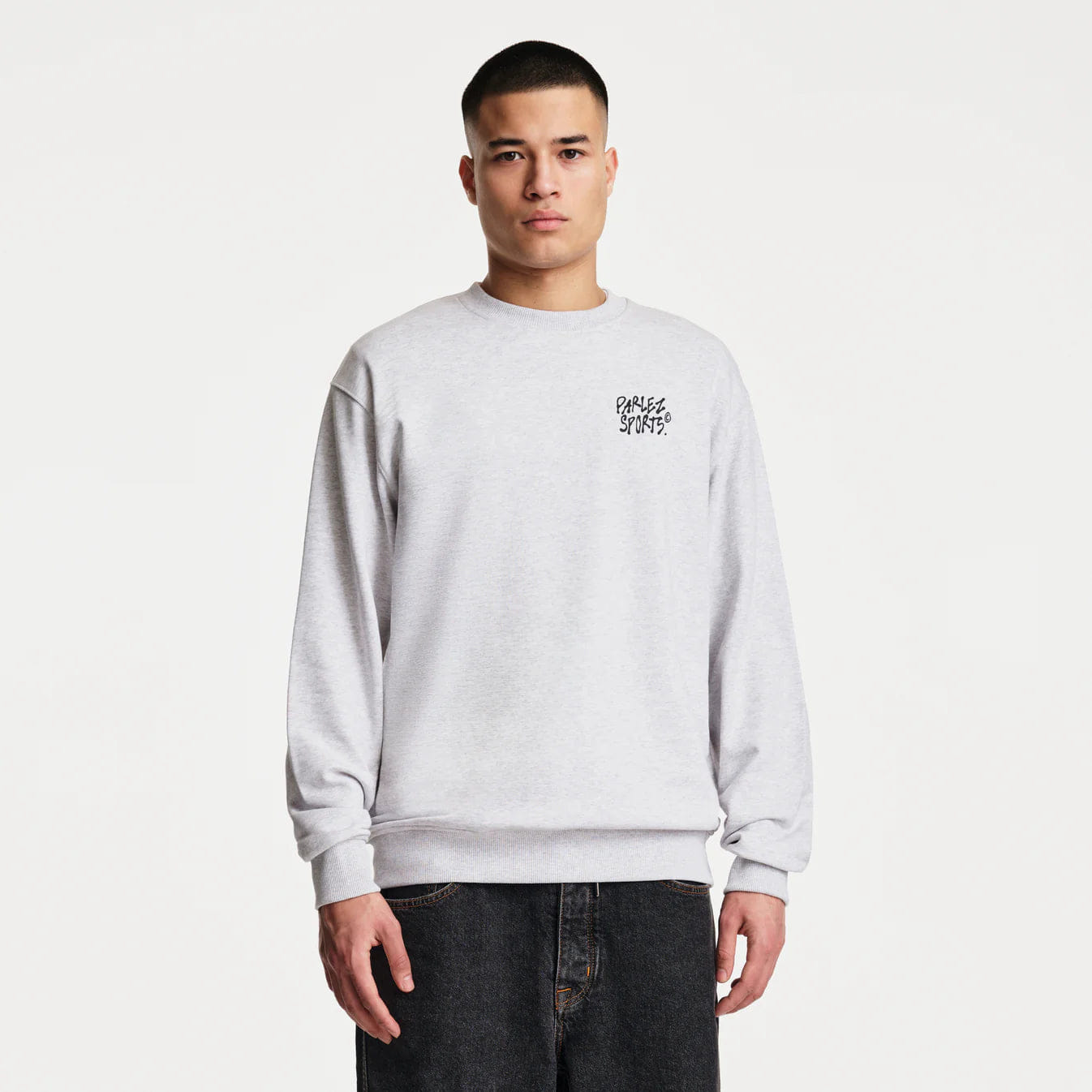 Parlez Verge Sweat - Grey Heather