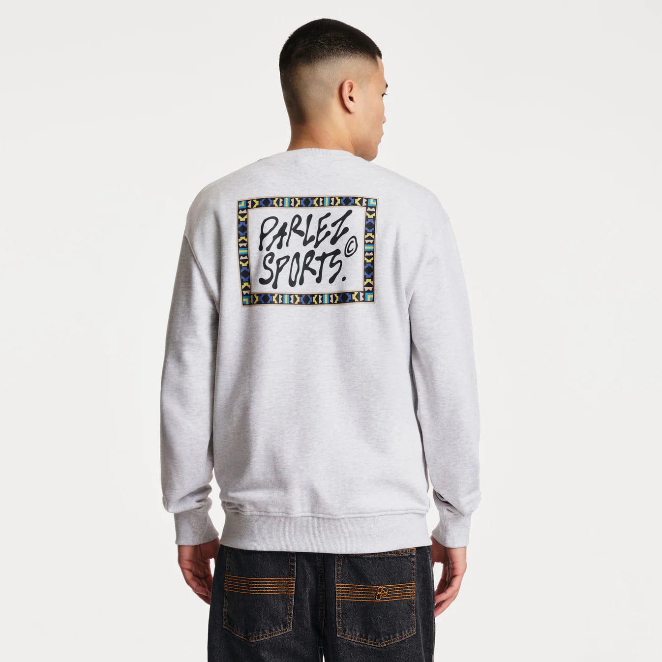 Parlez Verge Sweat - Grey Heather