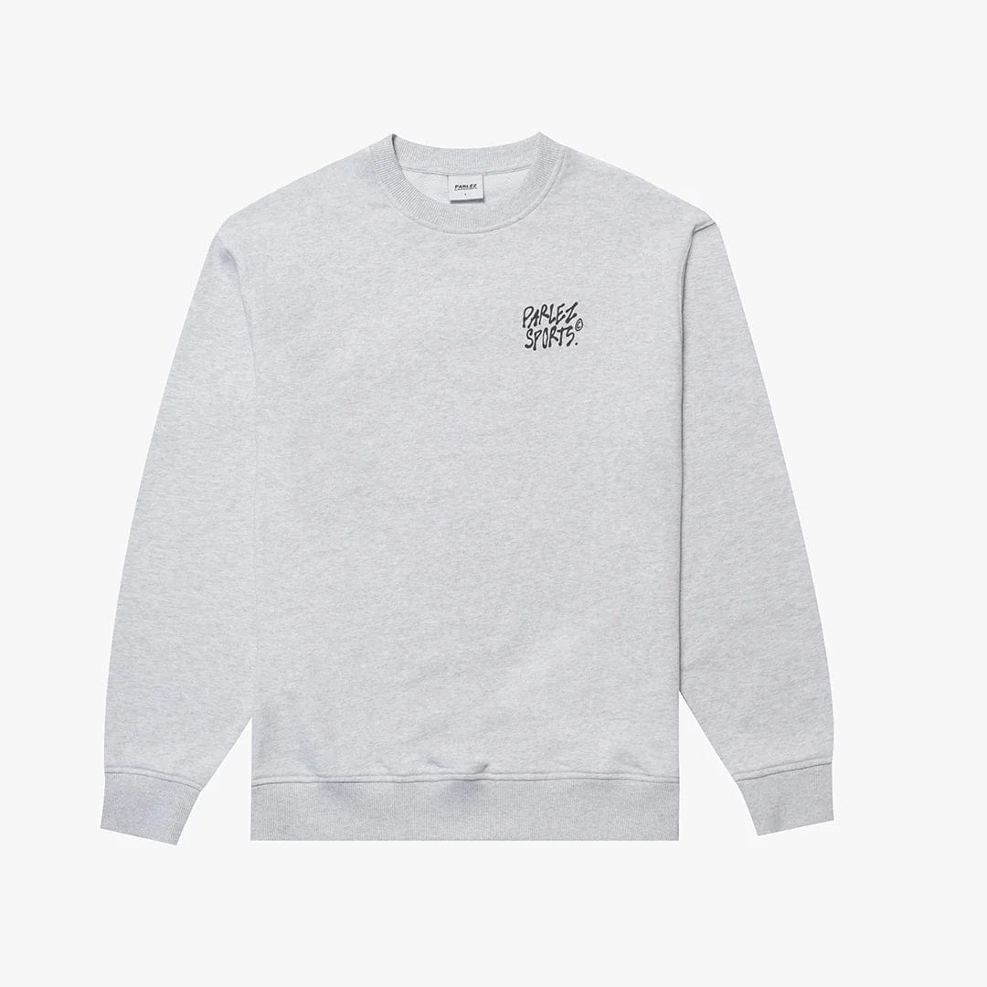 Parlez Verge Sweat - Grey Heather