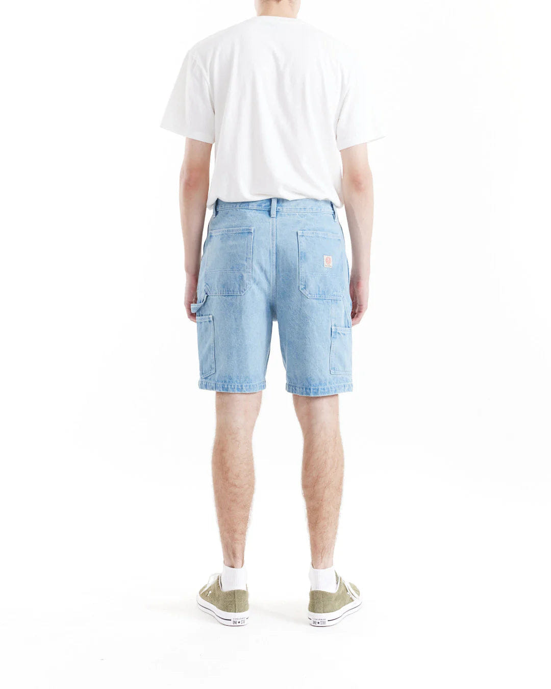 Deus Ex Machina Big Fella Denim Short - Light Stone Wash
