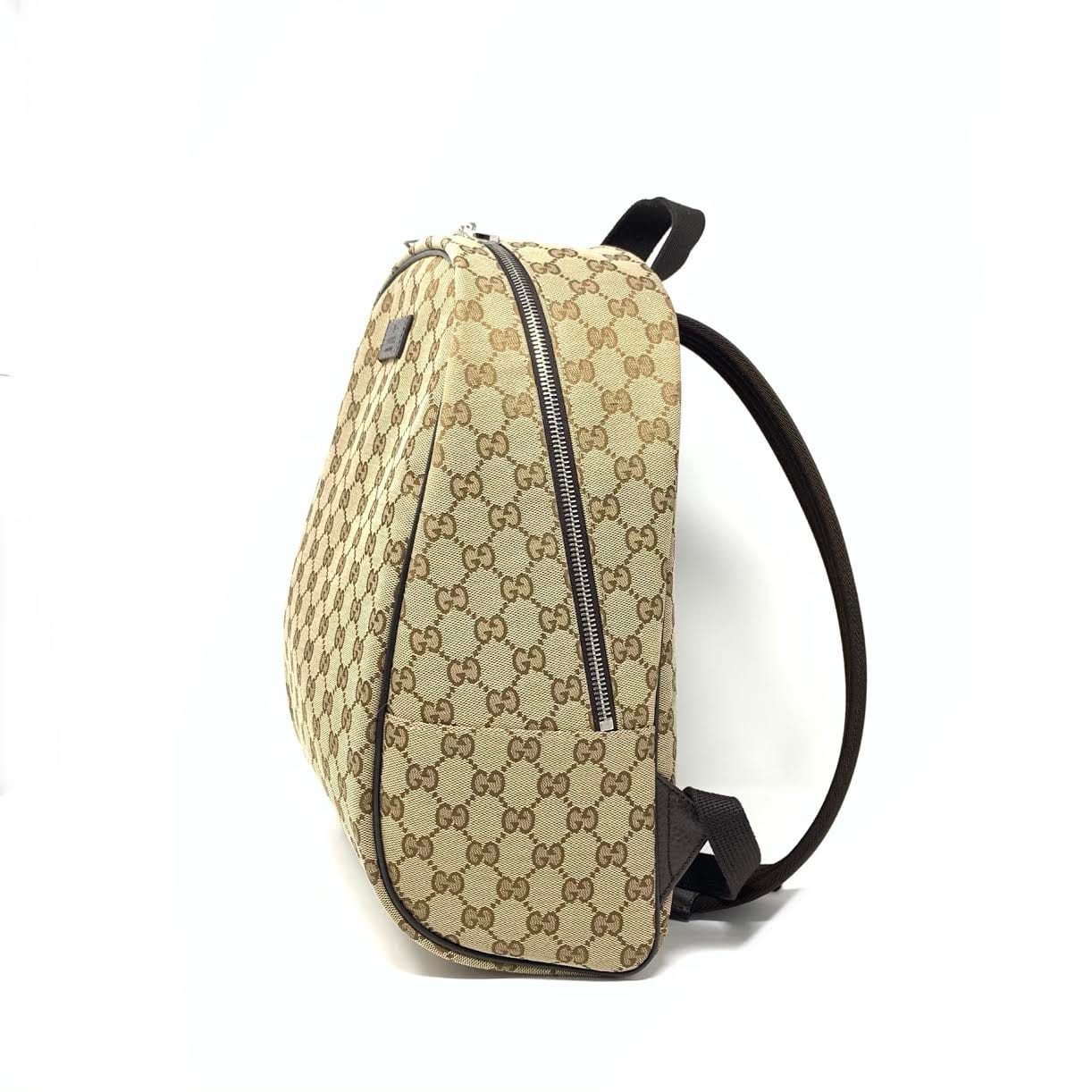 From Runway With Love Gucci GG Supreme Beige Canvas Backpack