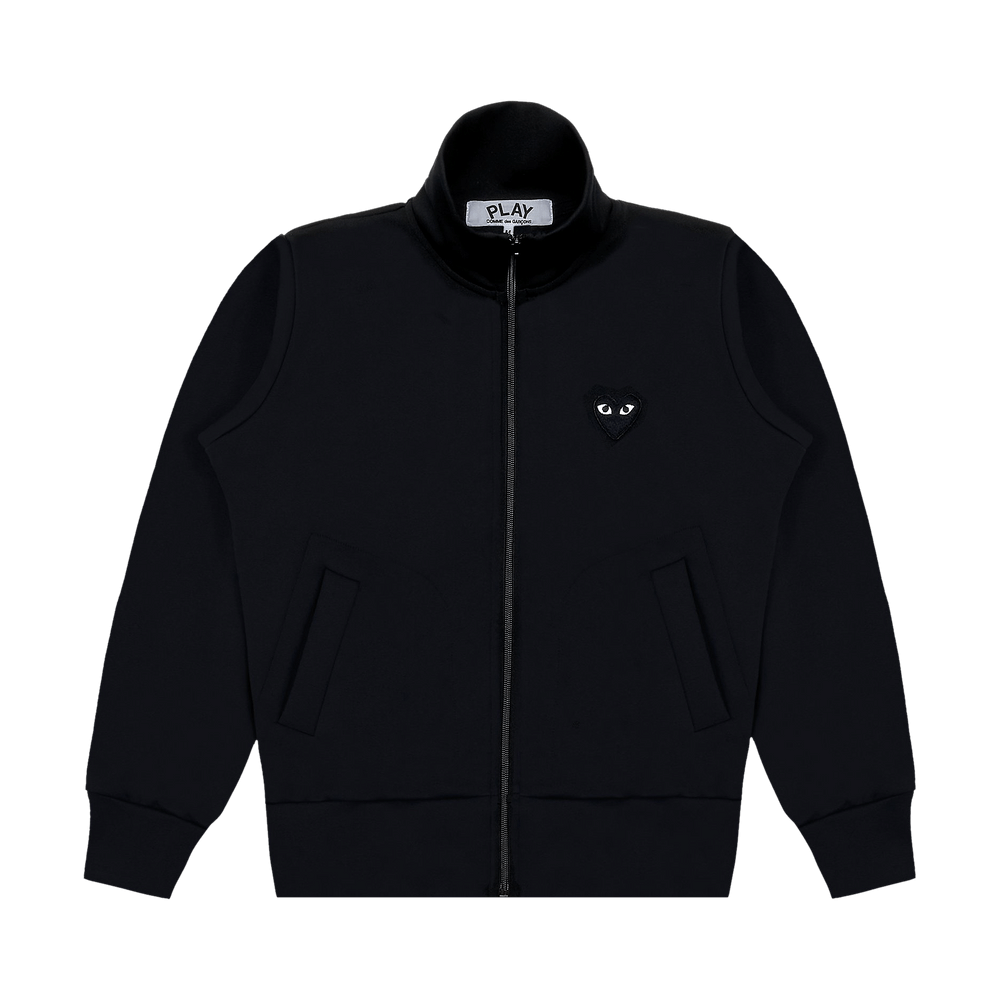 Comme Des Garçons Play Sweatshirt Big Heart Black