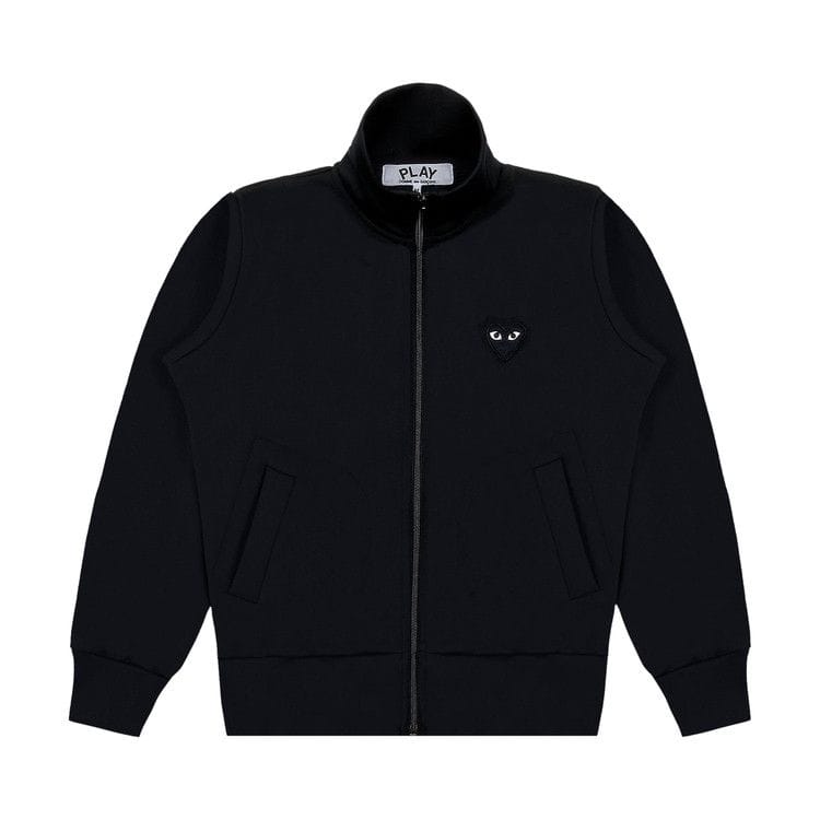 Comme Des Garçons Play Sweatshirt Big Heart Black