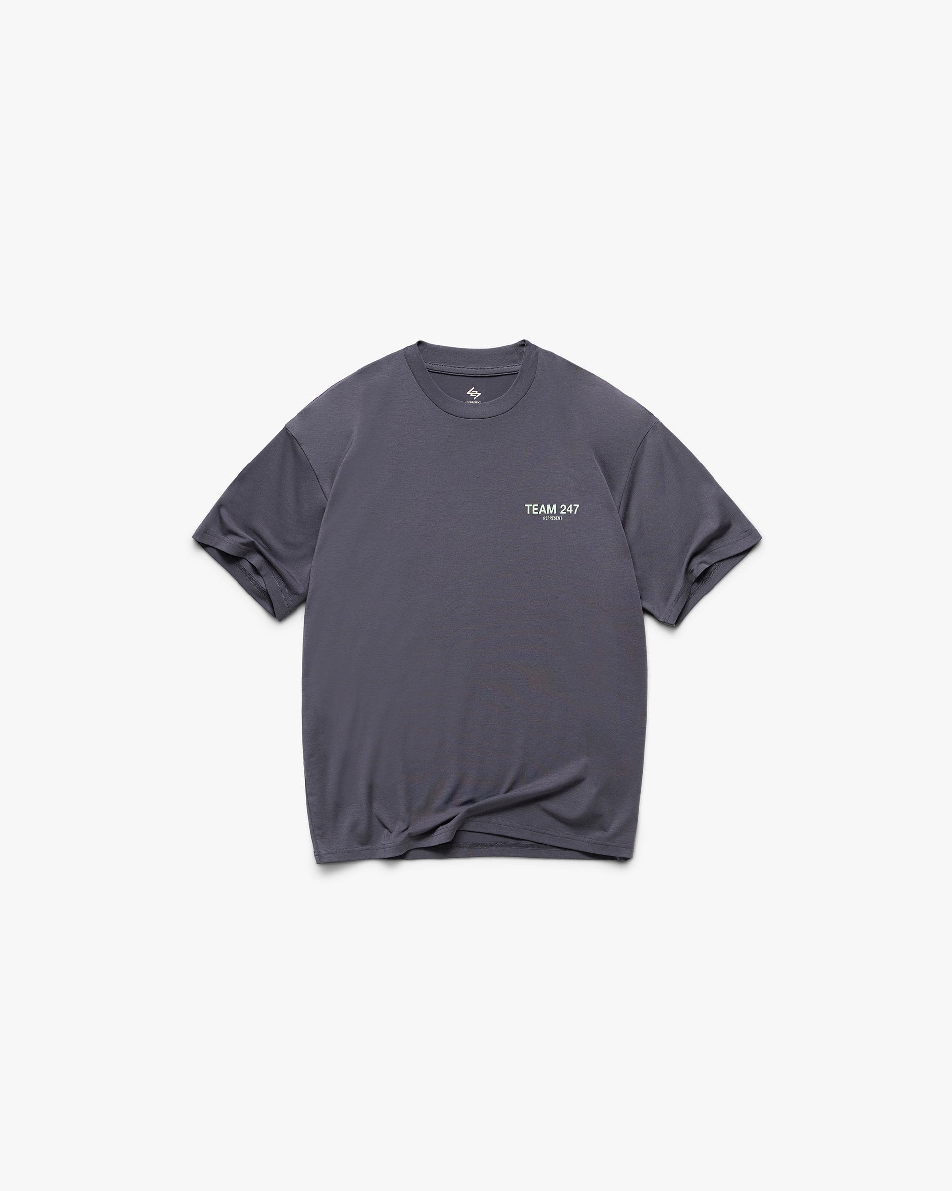 Team 247 Oversized T - Shirt - Graphene