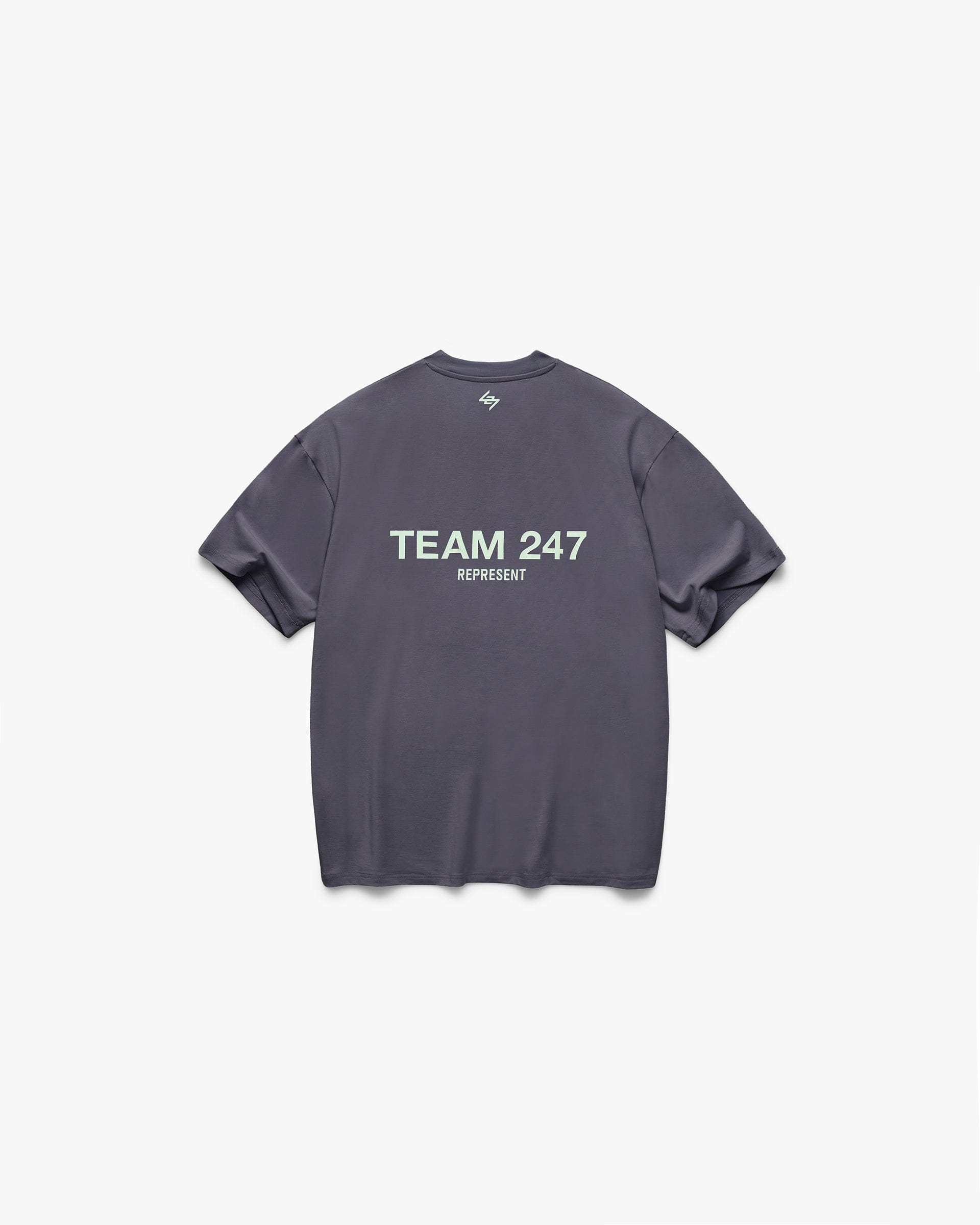 Team 247 Oversized T - Shirt - Graphene