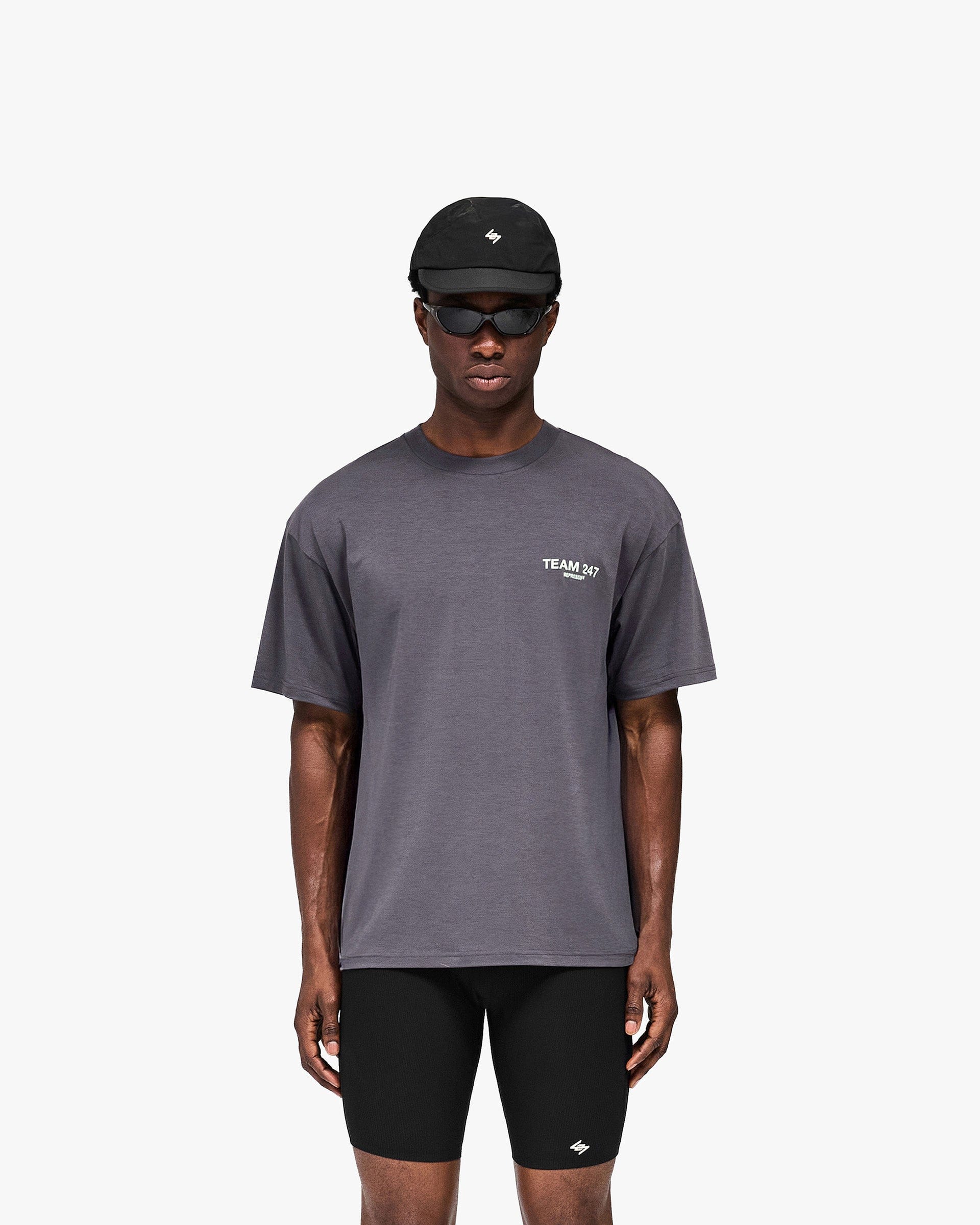 Team 247 Oversized T - Shirt - Graphene