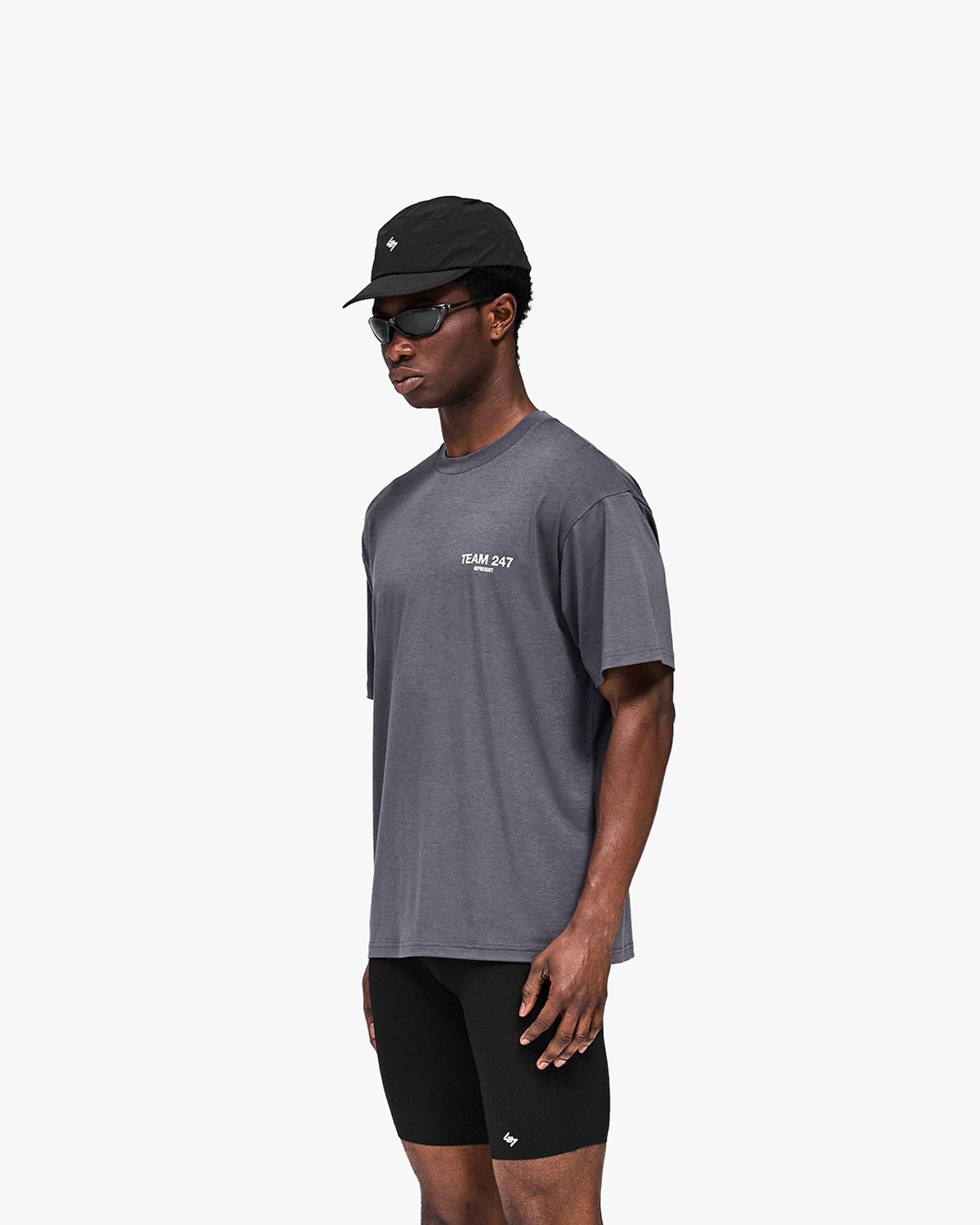 Team 247 Oversized T - Shirt - Graphene