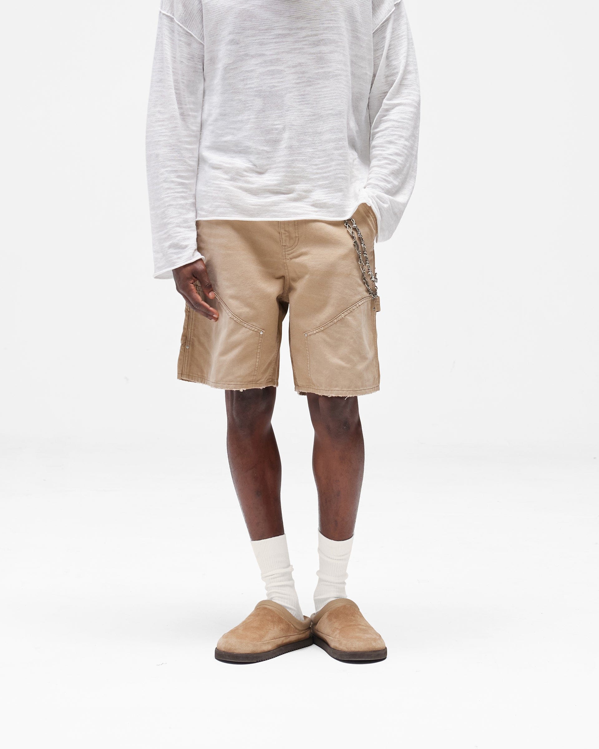 SC26 Carpenter Short - Beige