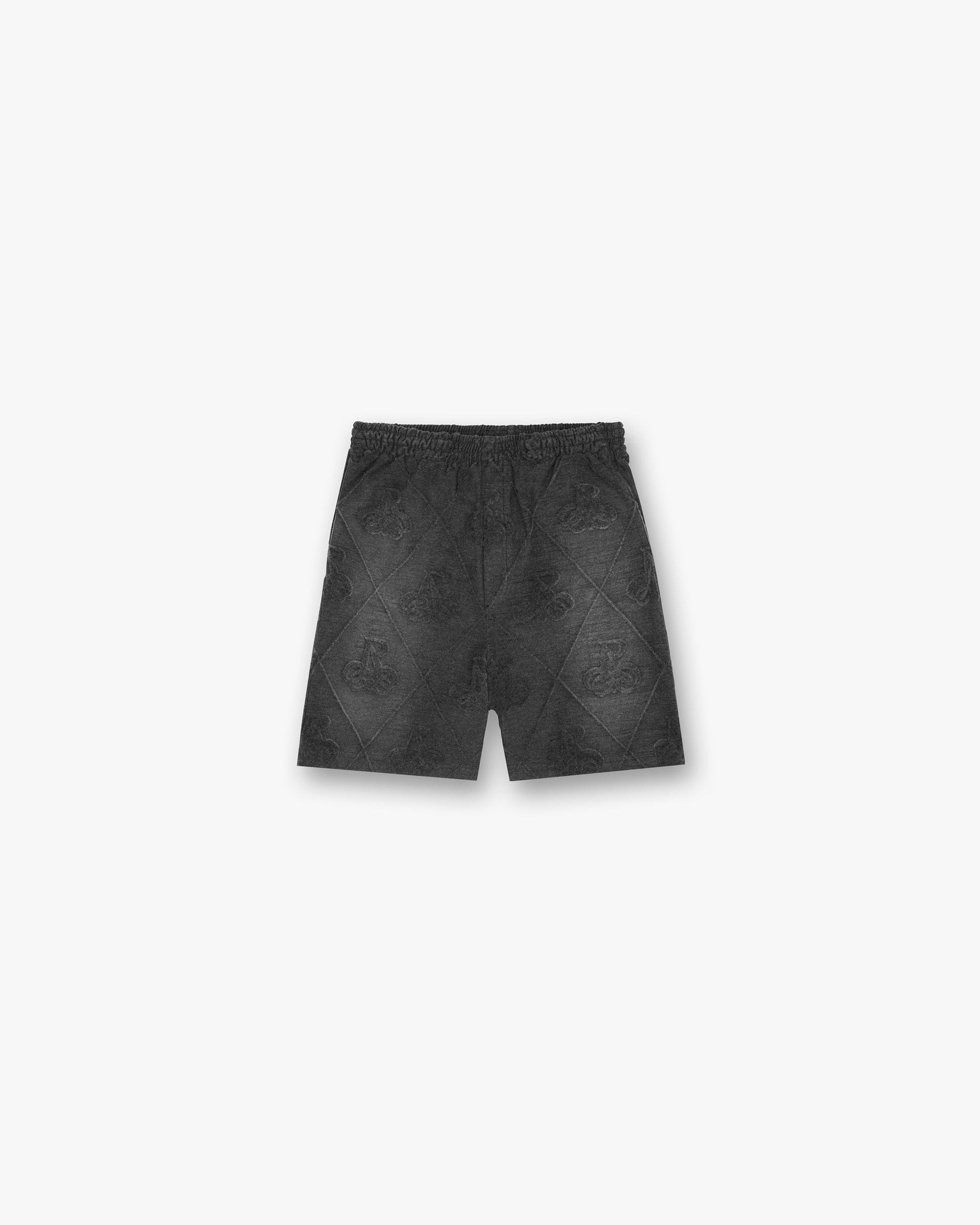 SC24 Towelling Short - Jet Black