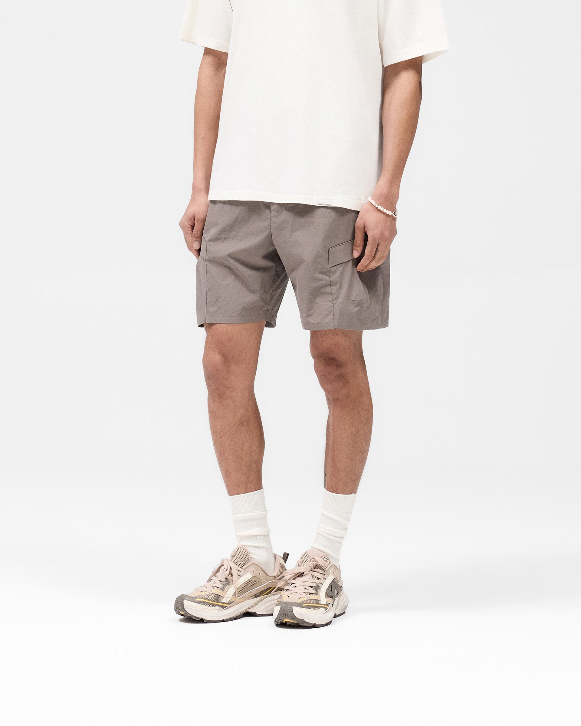 SS25 Tech Cargo Short - Mid Grey