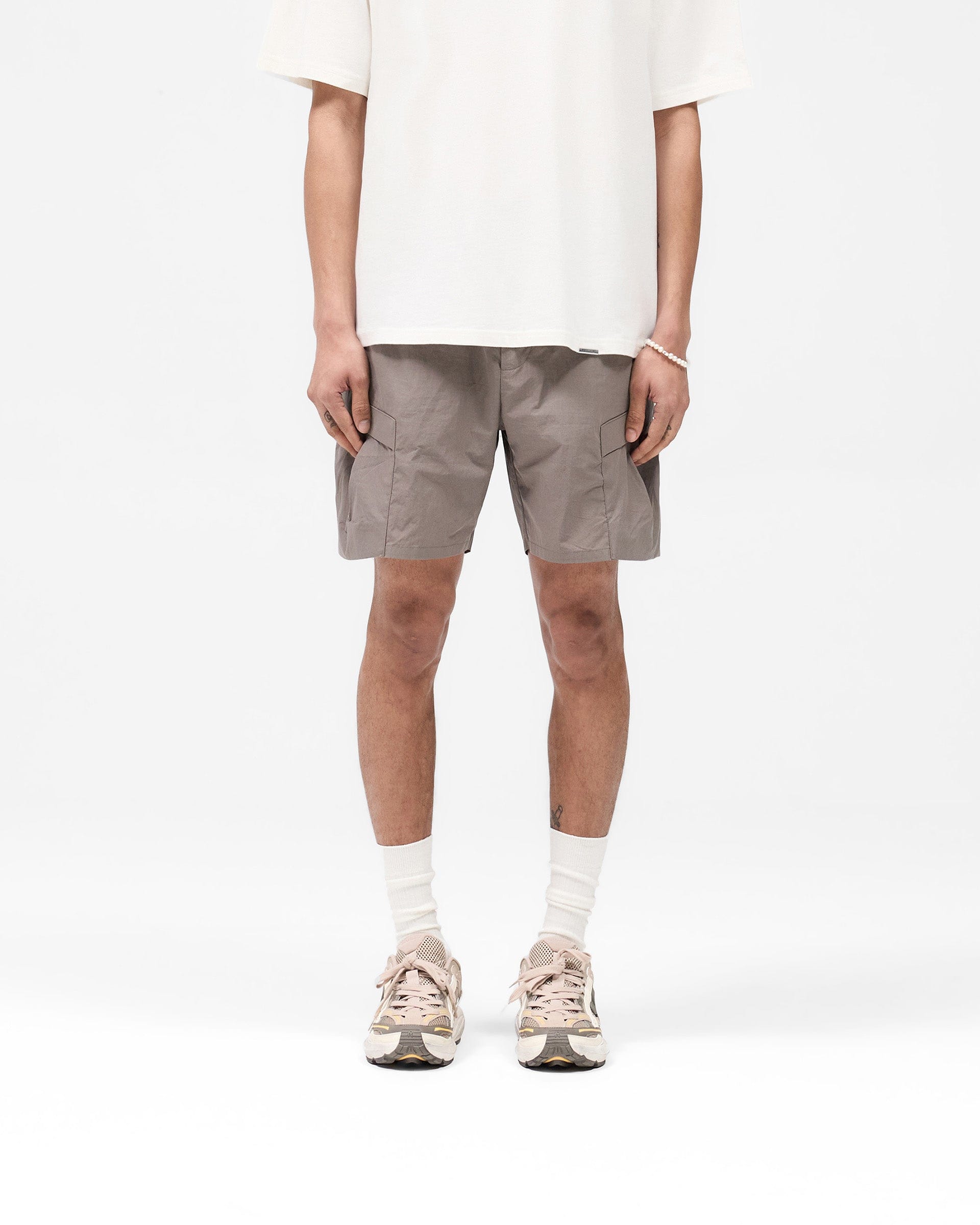SS25 Tech Cargo Short - Mid Grey