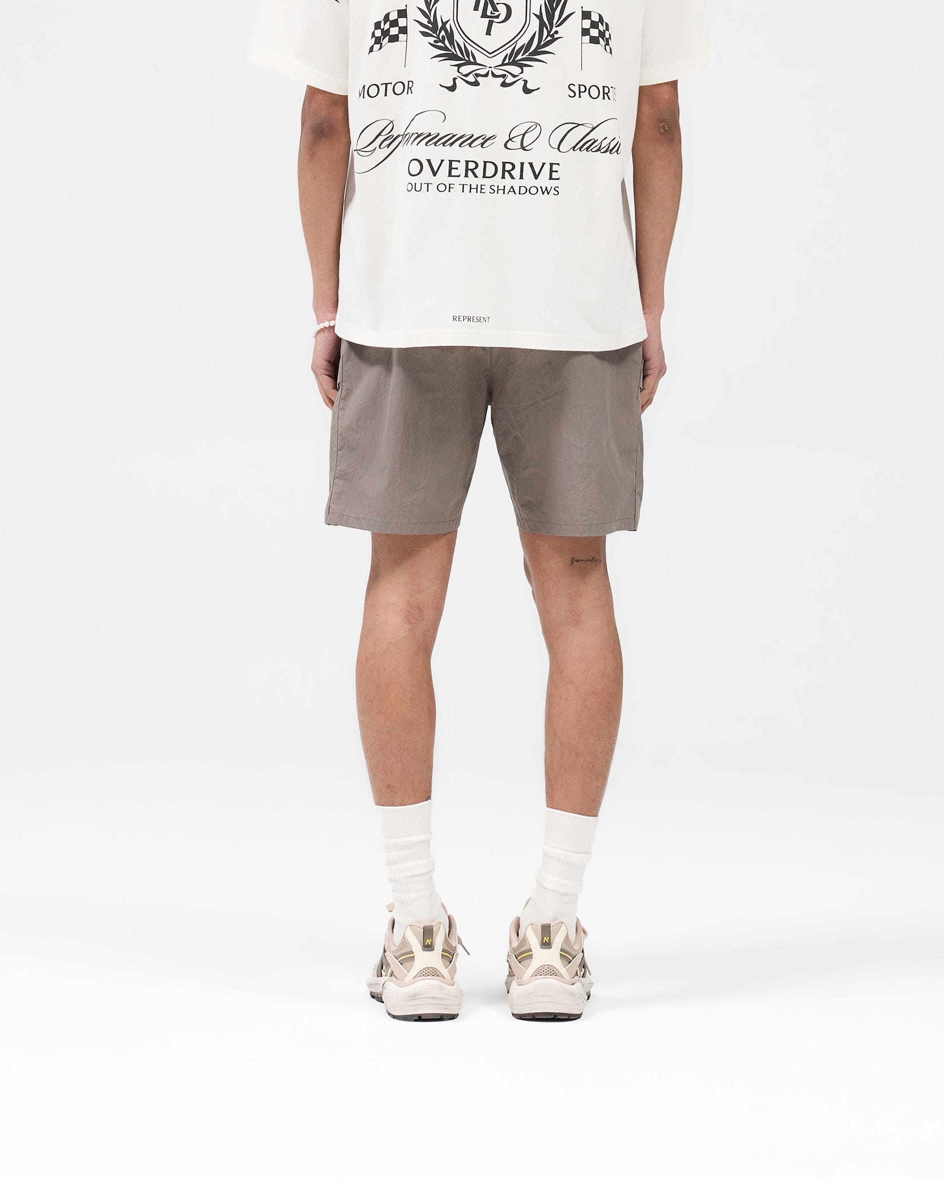 SS25 Tech Cargo Short - Mid Grey