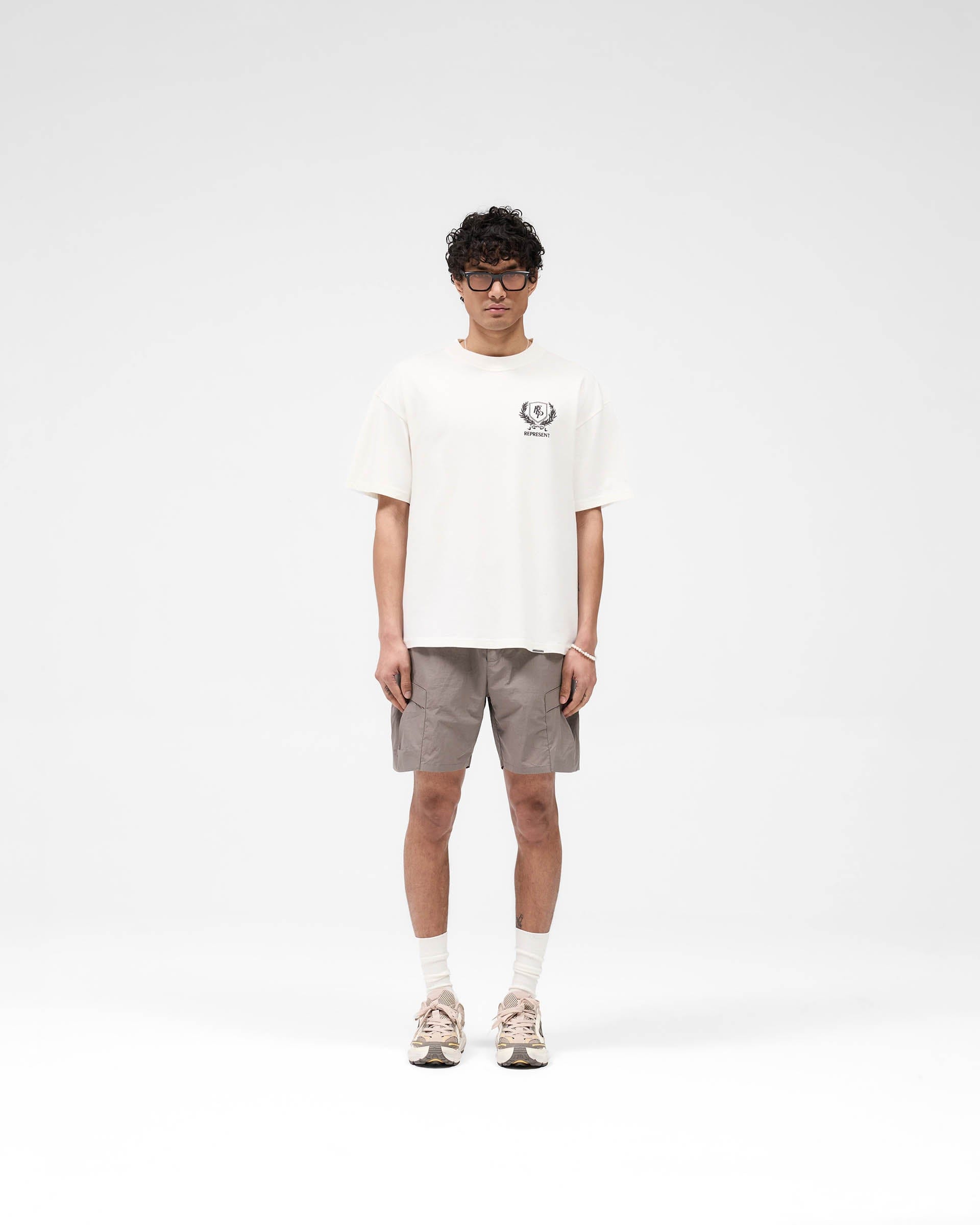 SS25 Tech Cargo Short - Mid Grey