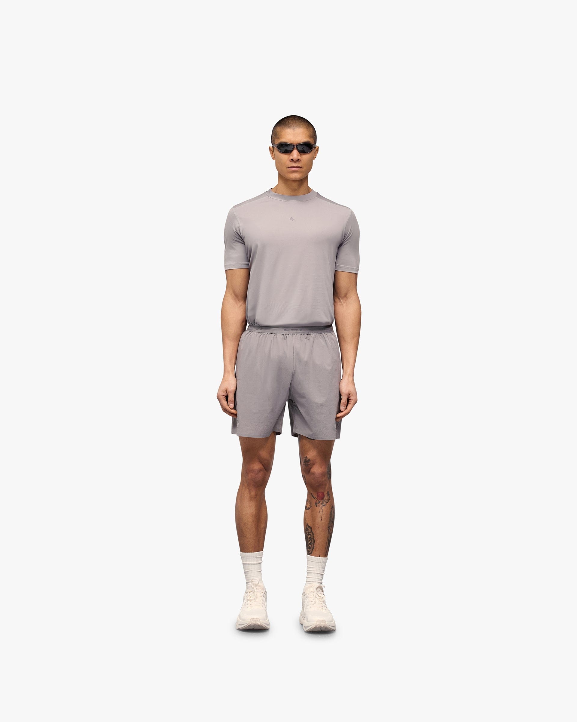 247 Training Shorts - Titanium