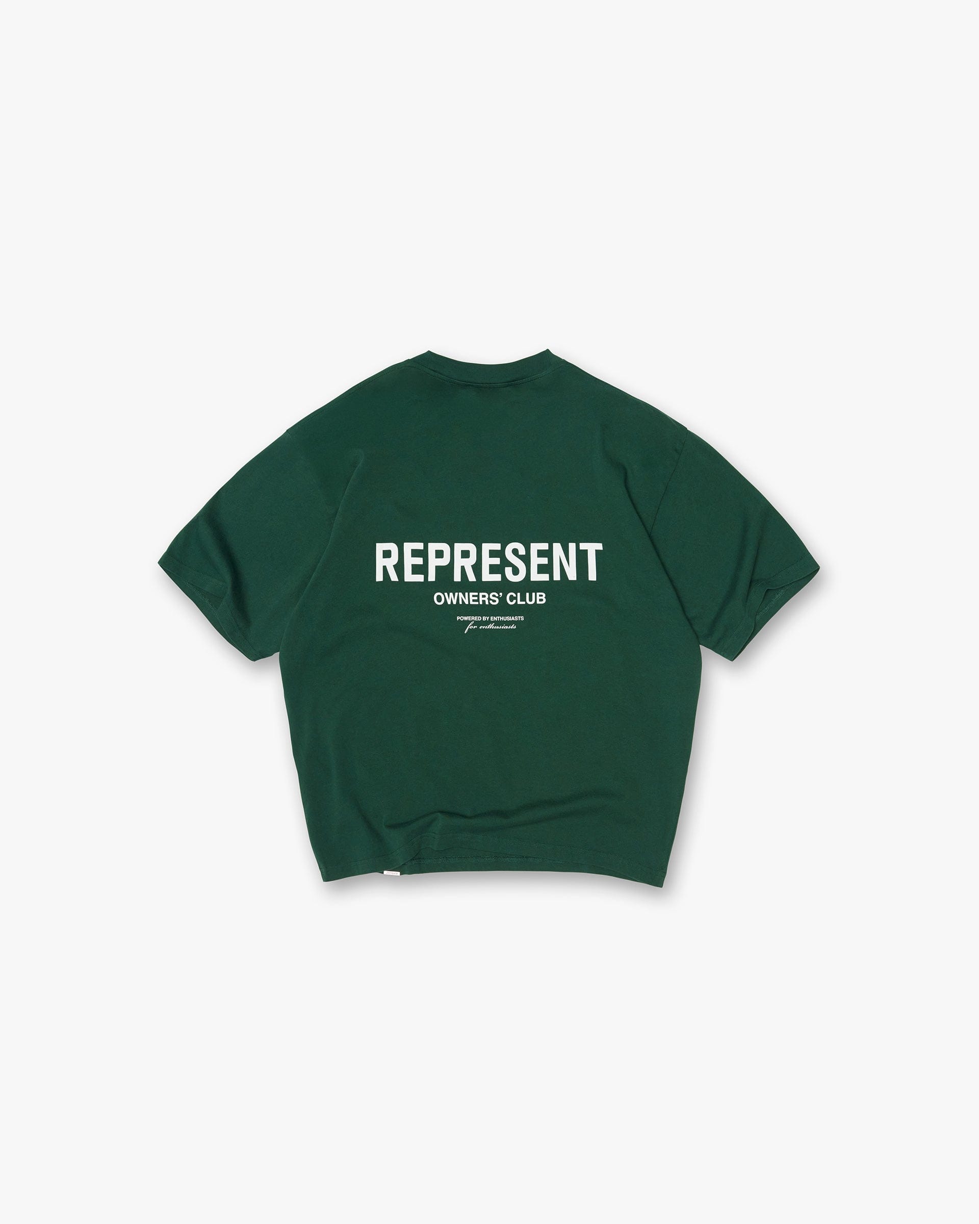 Owners Club Represent Owners Club T - Shirt - Racing Green