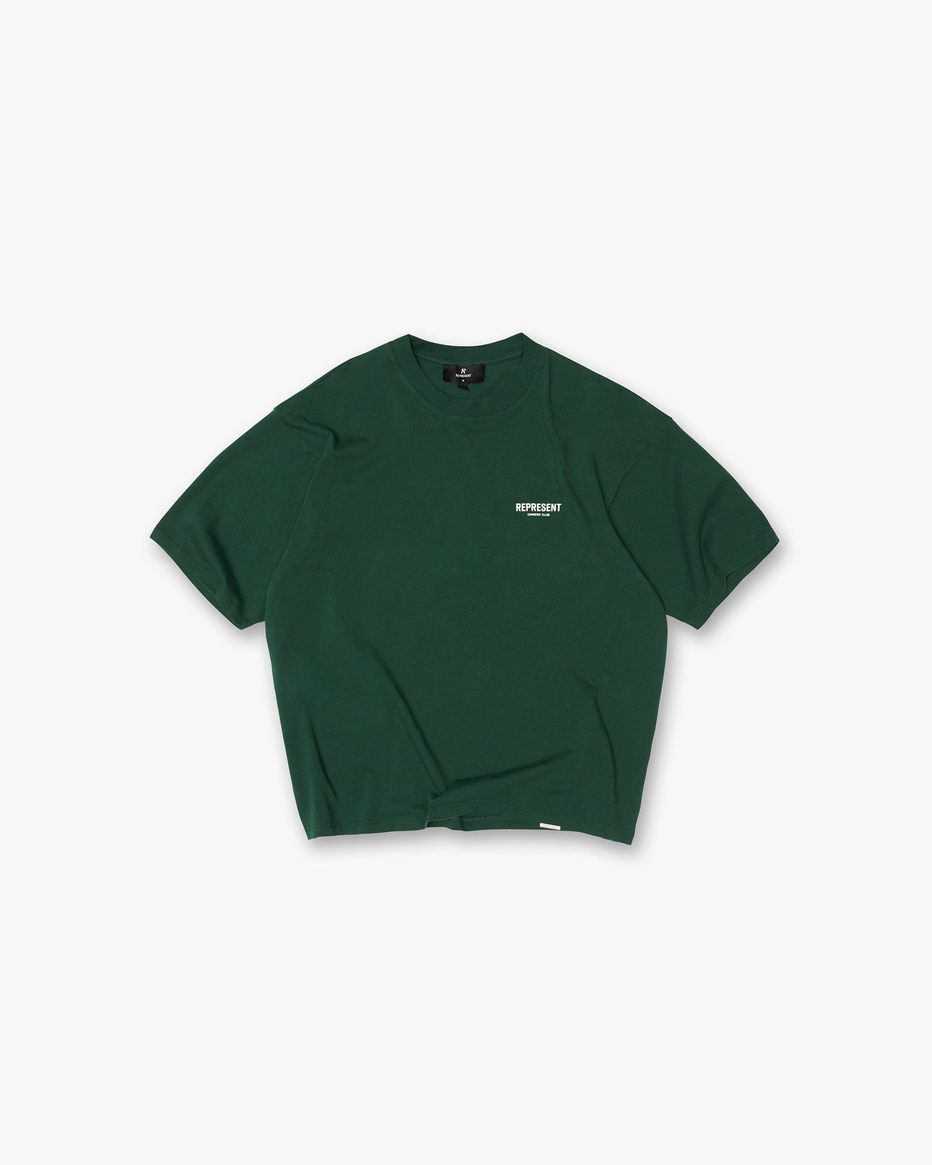 Owners Club Represent Owners Club T - Shirt - Racing Green