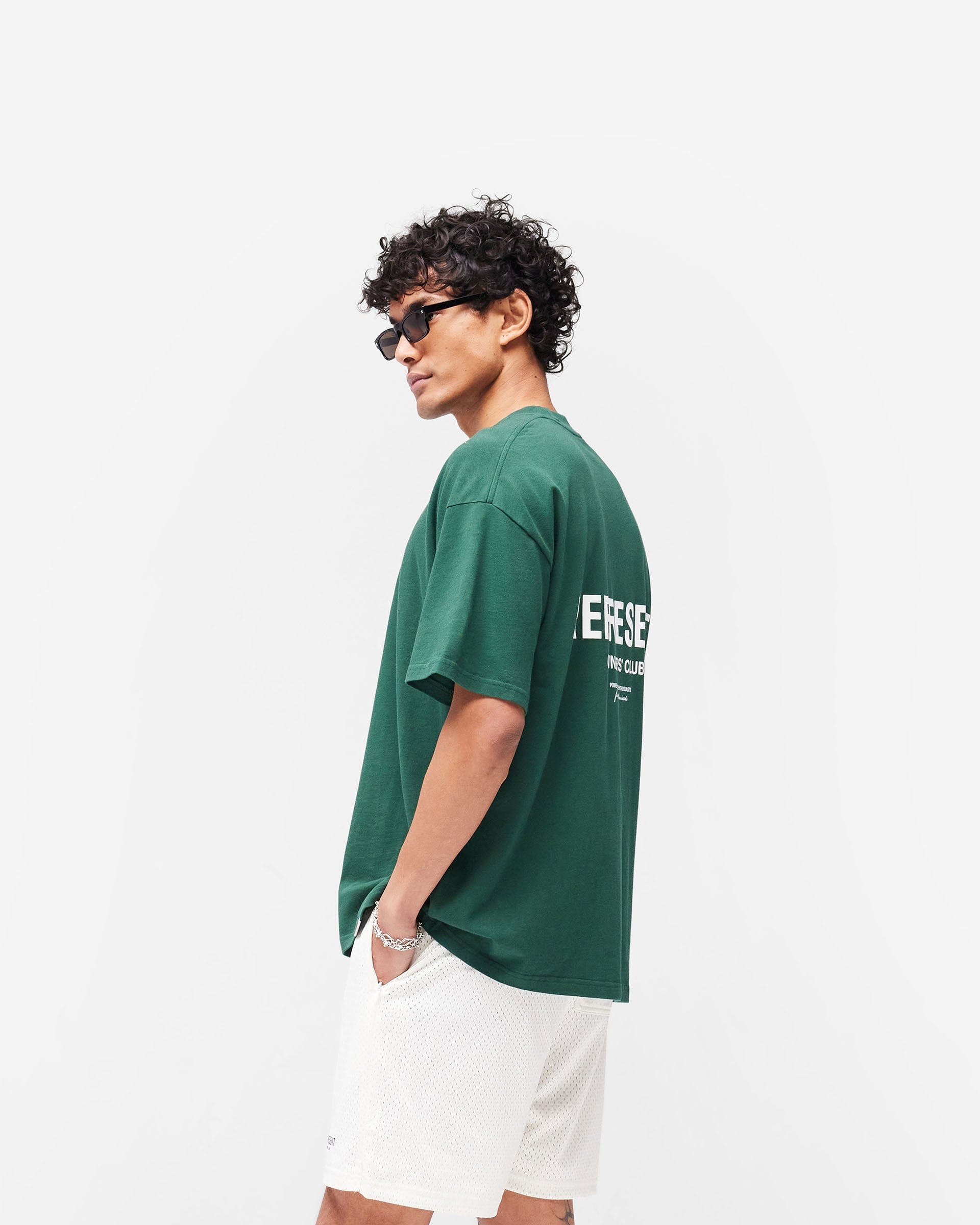 Owners Club Represent Owners Club T - Shirt - Racing Green
