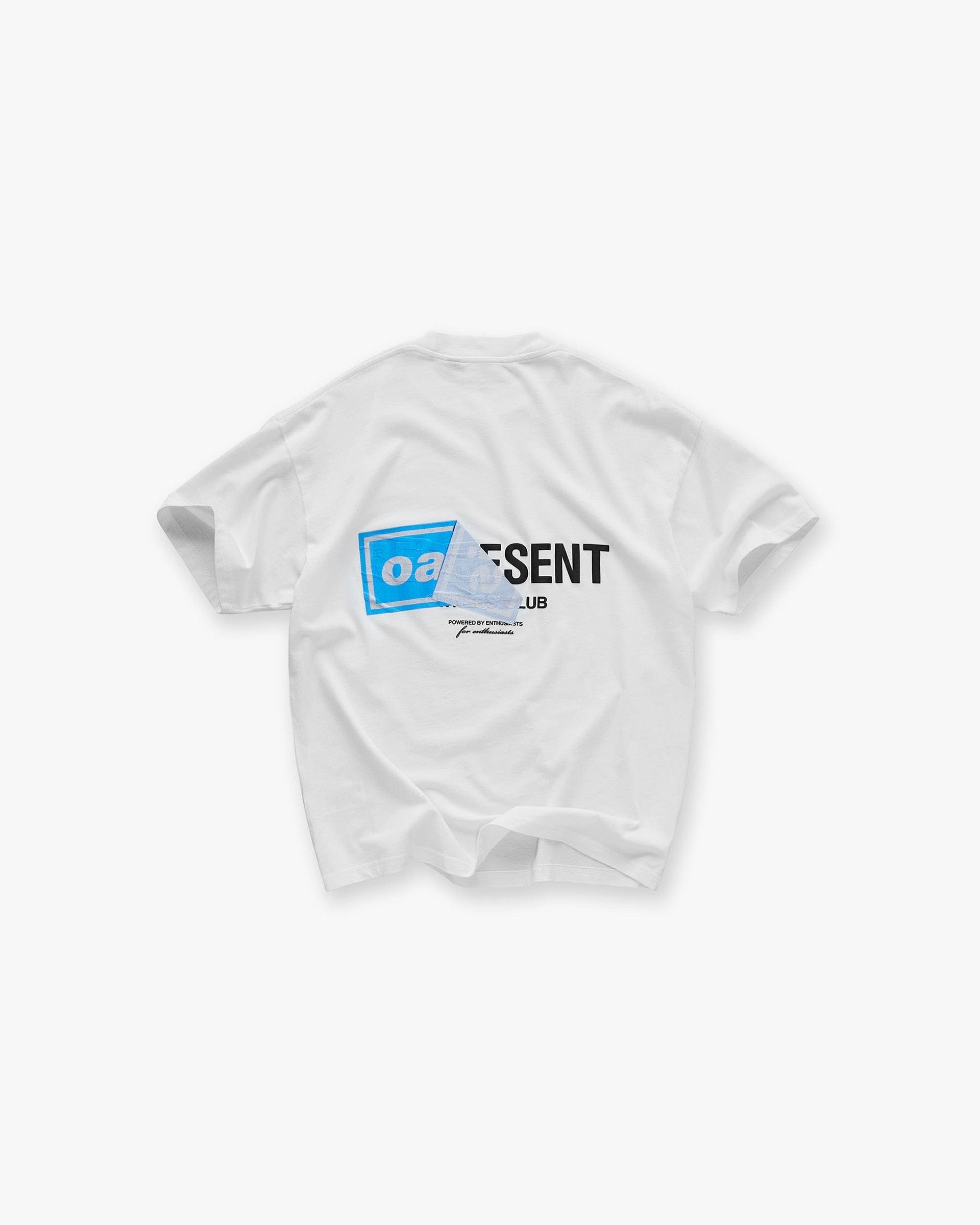 FW24 Other Represent x Oasis Owners Club T - Shirt - Flat White