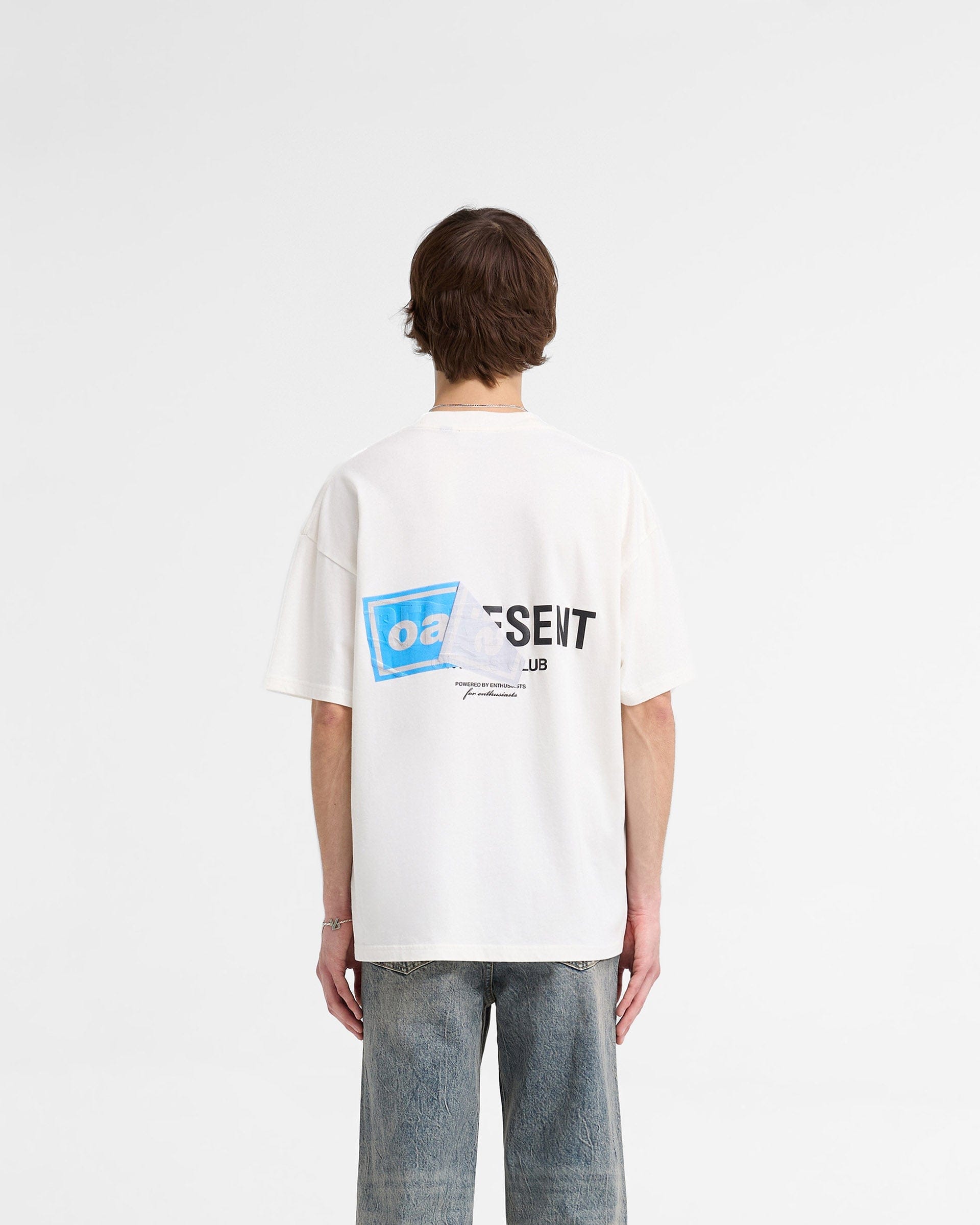 FW24 Other Represent x Oasis Owners Club T - Shirt - Flat White