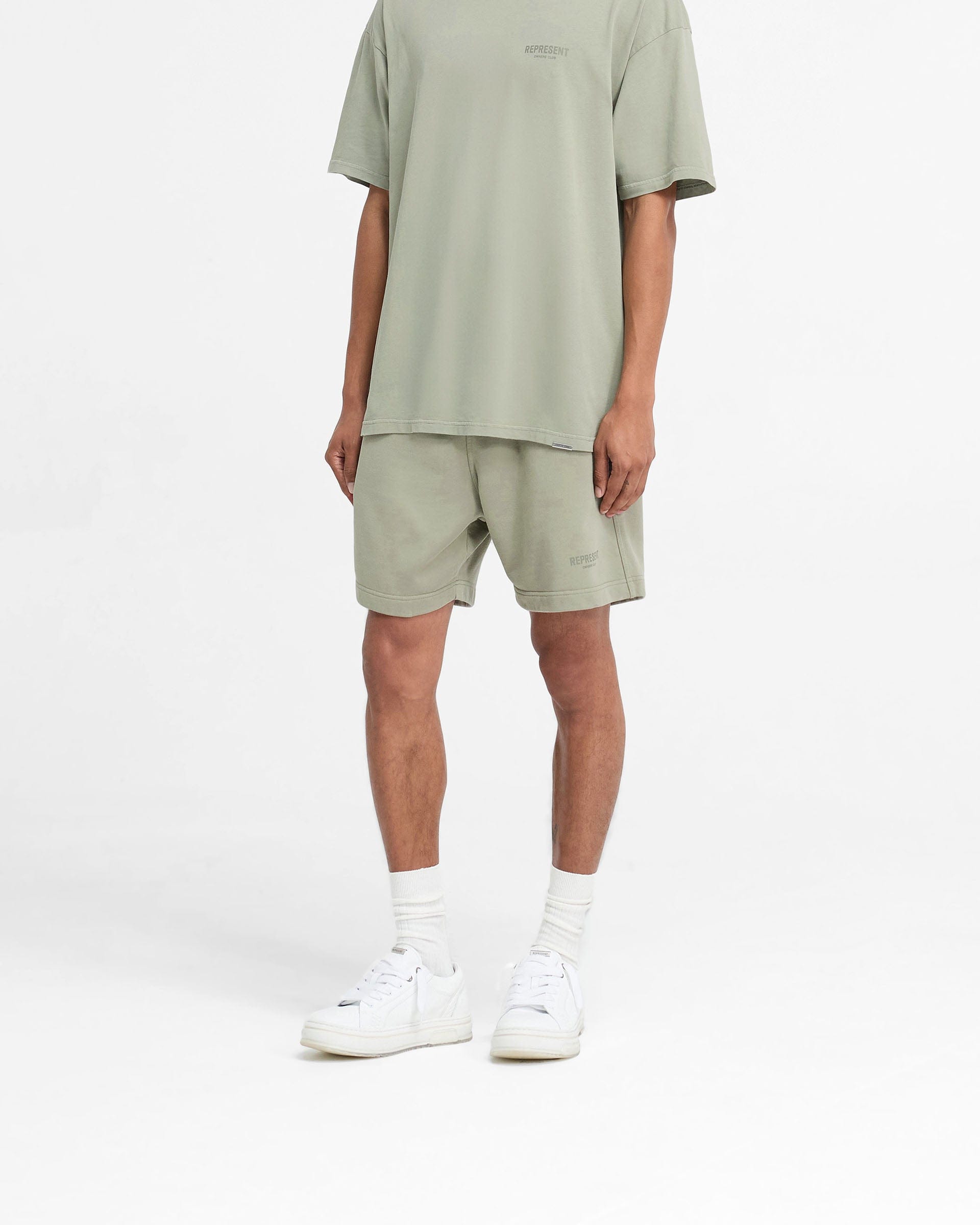 Owners Club Represent Owners Club Shorts - Pastel Green