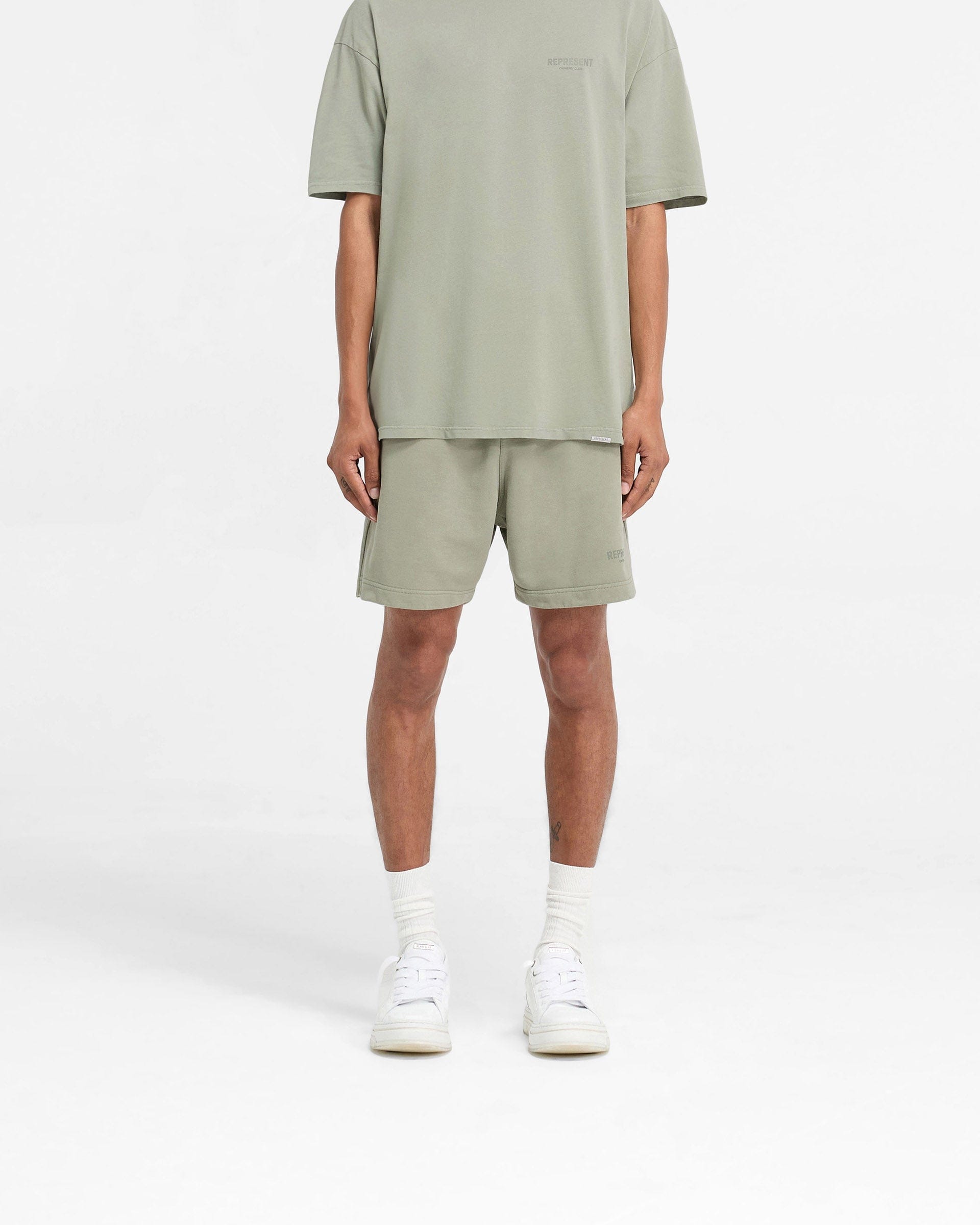 Owners Club Represent Owners Club Shorts - Pastel Green