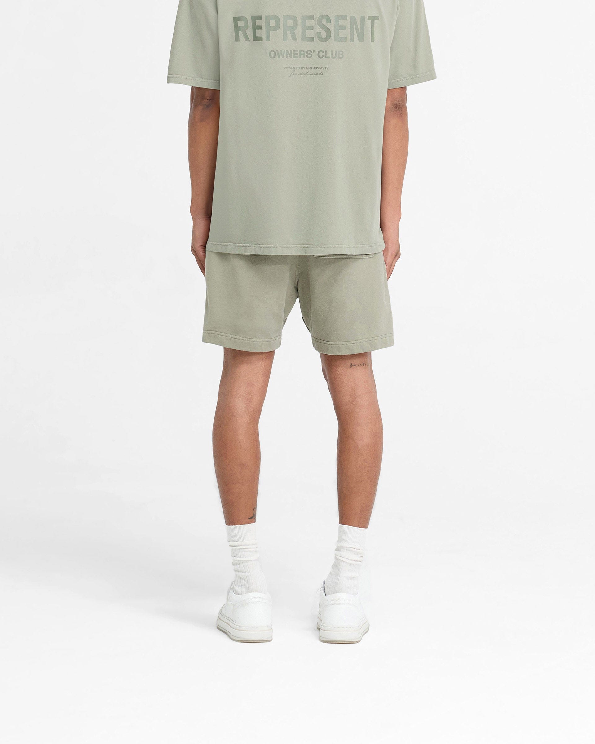 Owners Club Represent Owners Club Shorts - Pastel Green