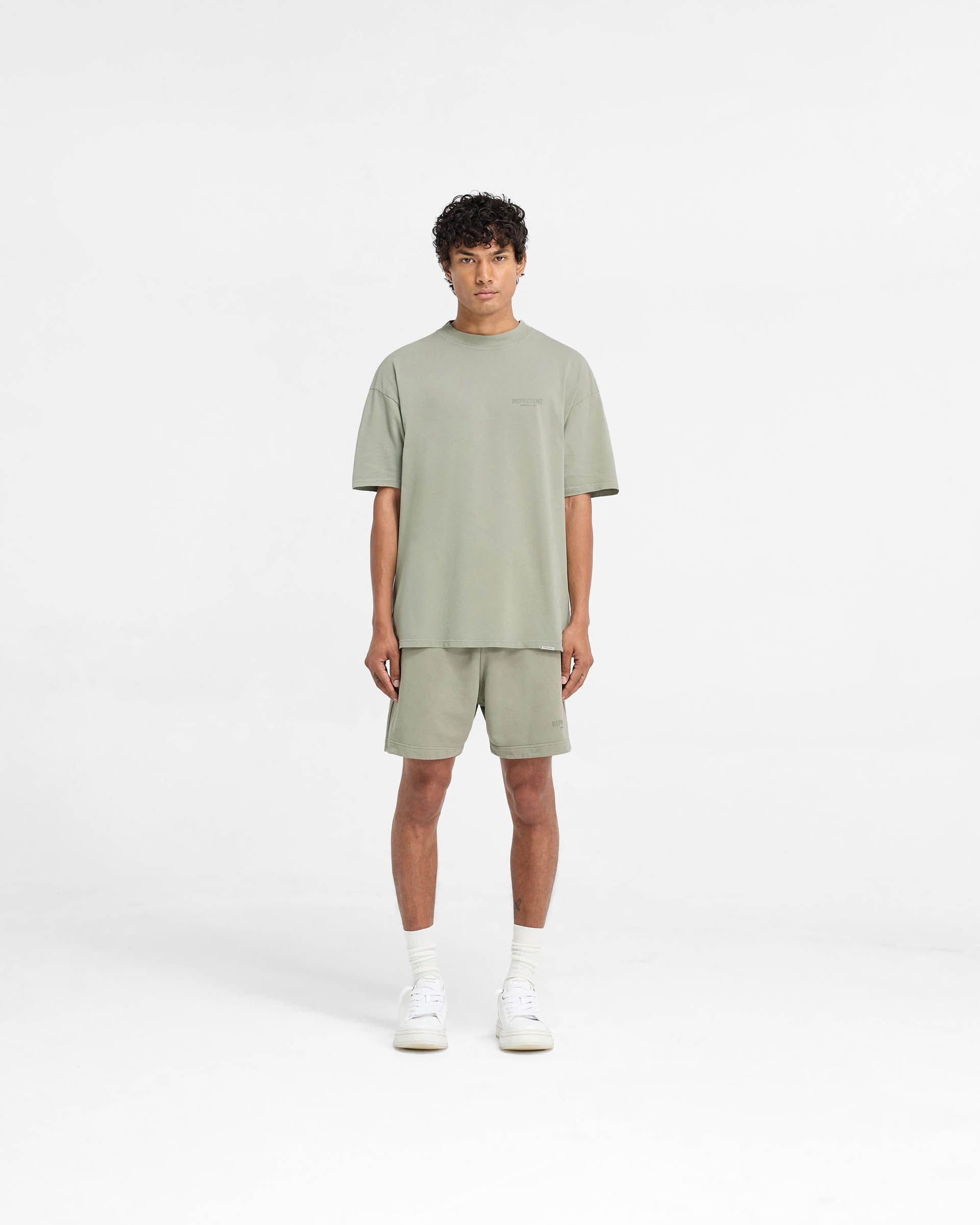 Owners Club Represent Owners Club Shorts - Pastel Green