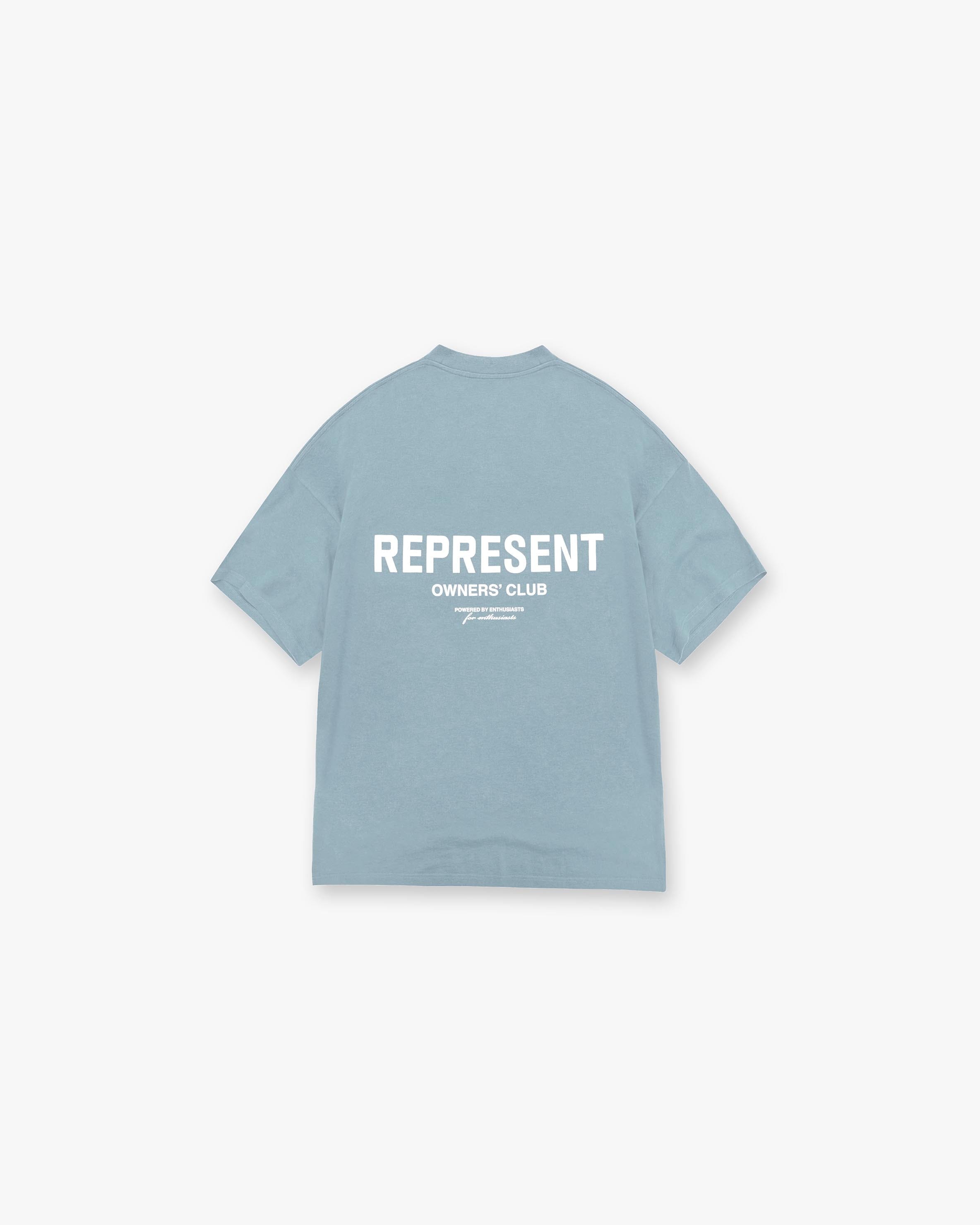 Owners Club Represent Owners Club T - Shirt - Powder Blue