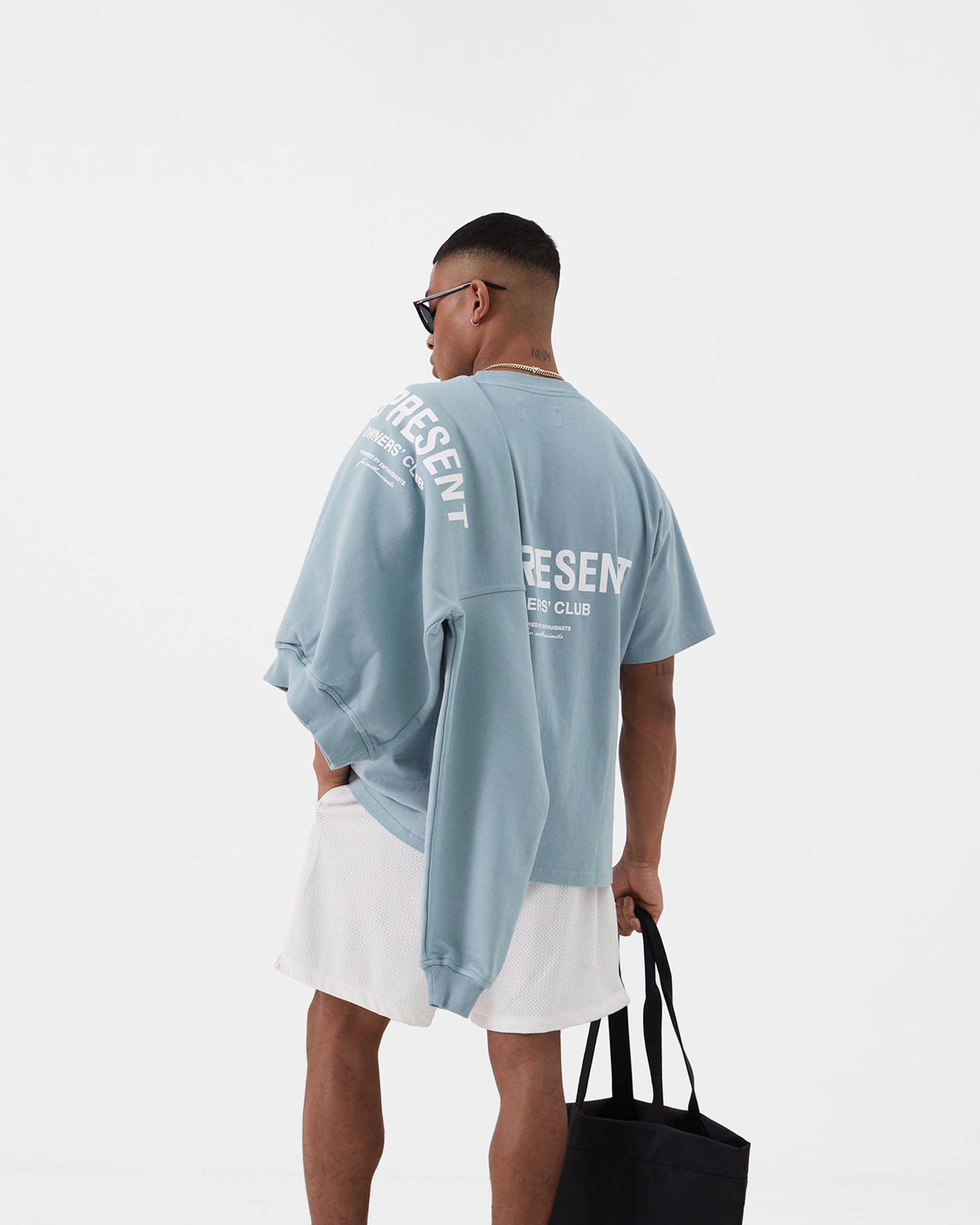 Owners Club Represent Owners Club T - Shirt - Powder Blue