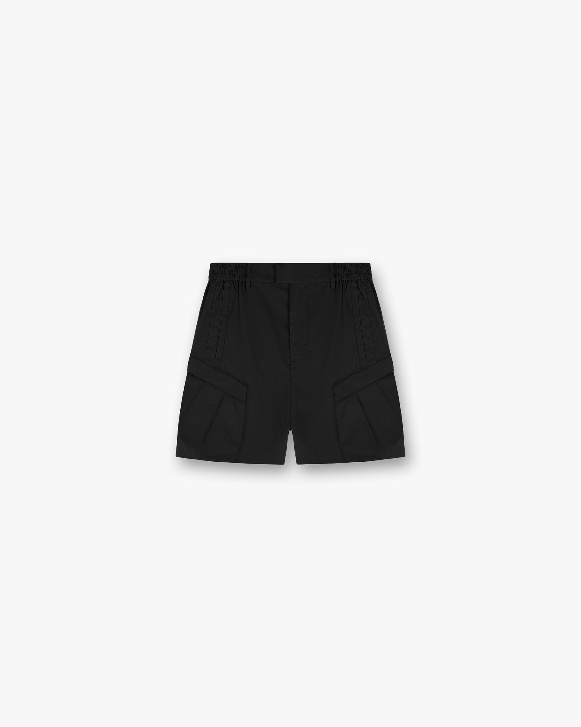 SS25 Tech Cargo Short - Jet Black