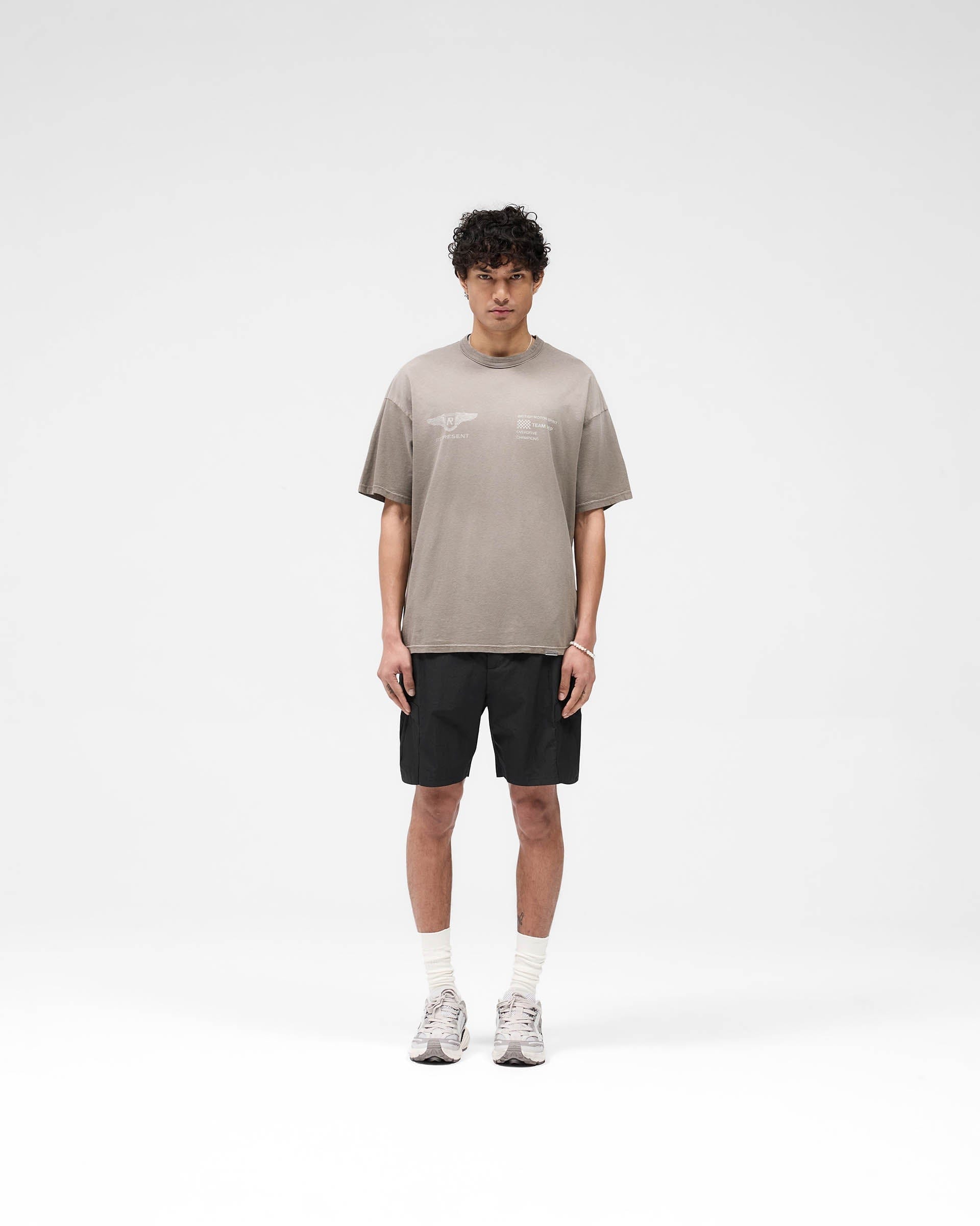 SS25 Tech Cargo Short - Jet Black