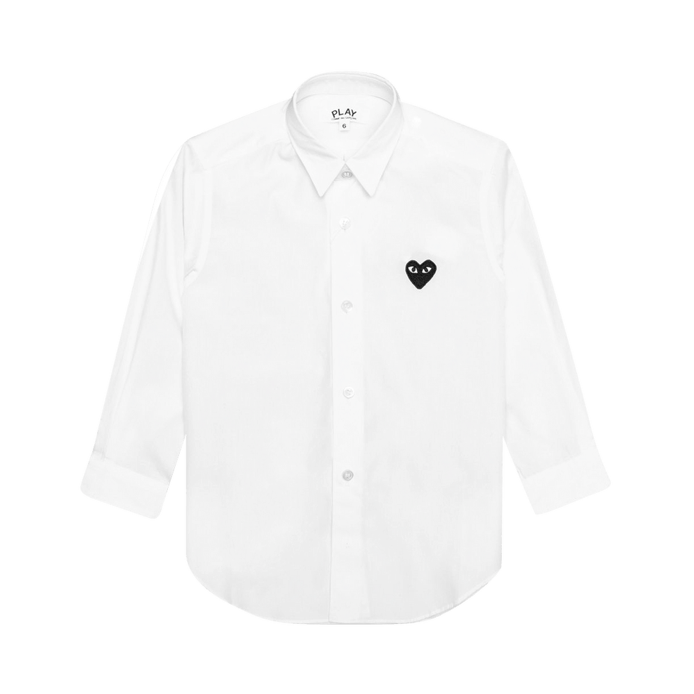 Comme des Garçons PLAY Shirt White