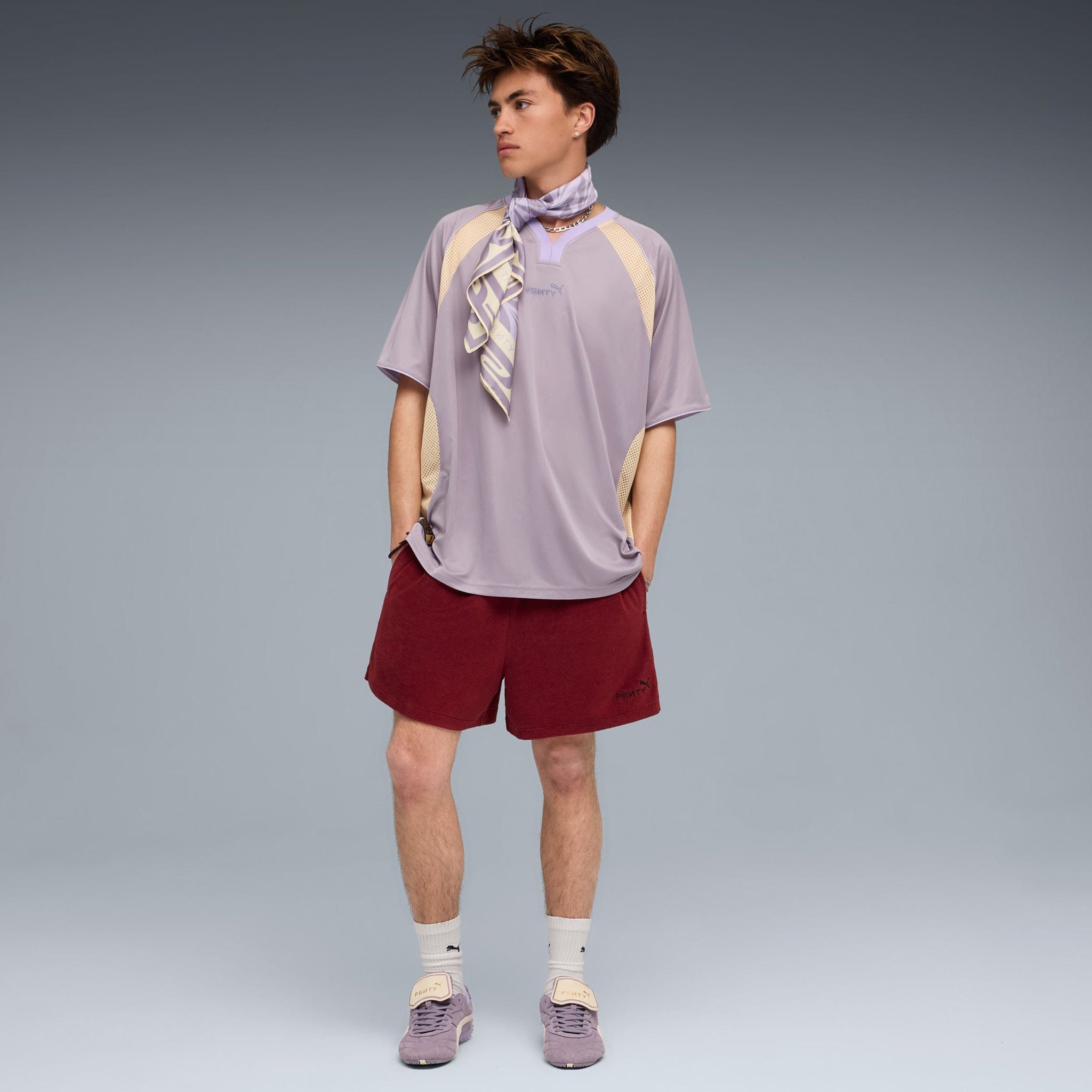 PUMA Select PUMA x Fenty Track Shorts (Team Regal Red)