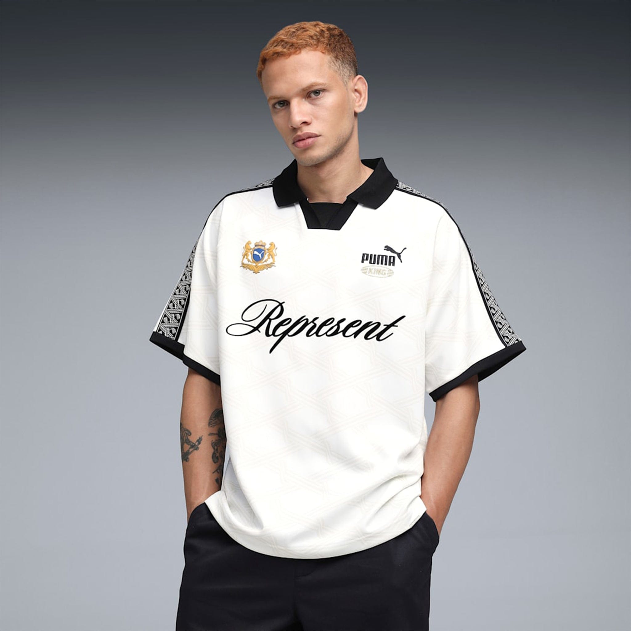 PUMA Select PUMA x Represent King Jersey (Shoji Aop)