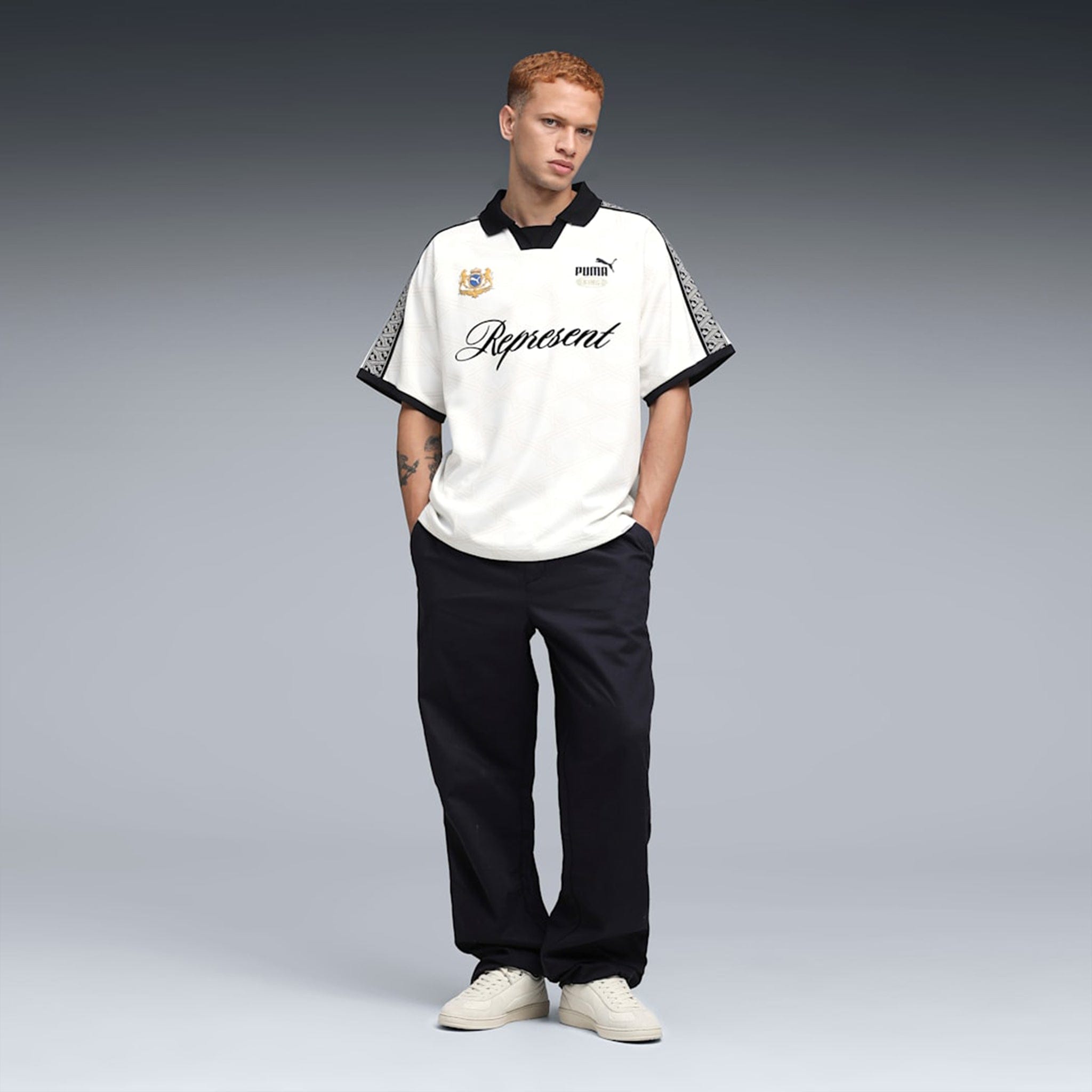 PUMA Select PUMA x Represent King Jersey (Shoji Aop)