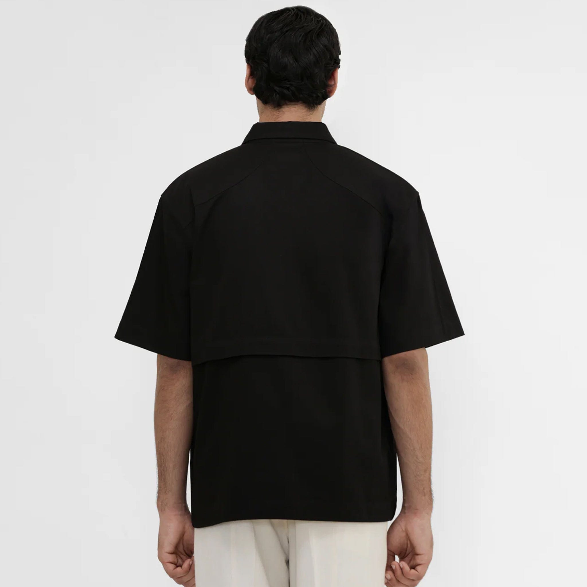 MARGN Hydrant Applique Shirt (Black)