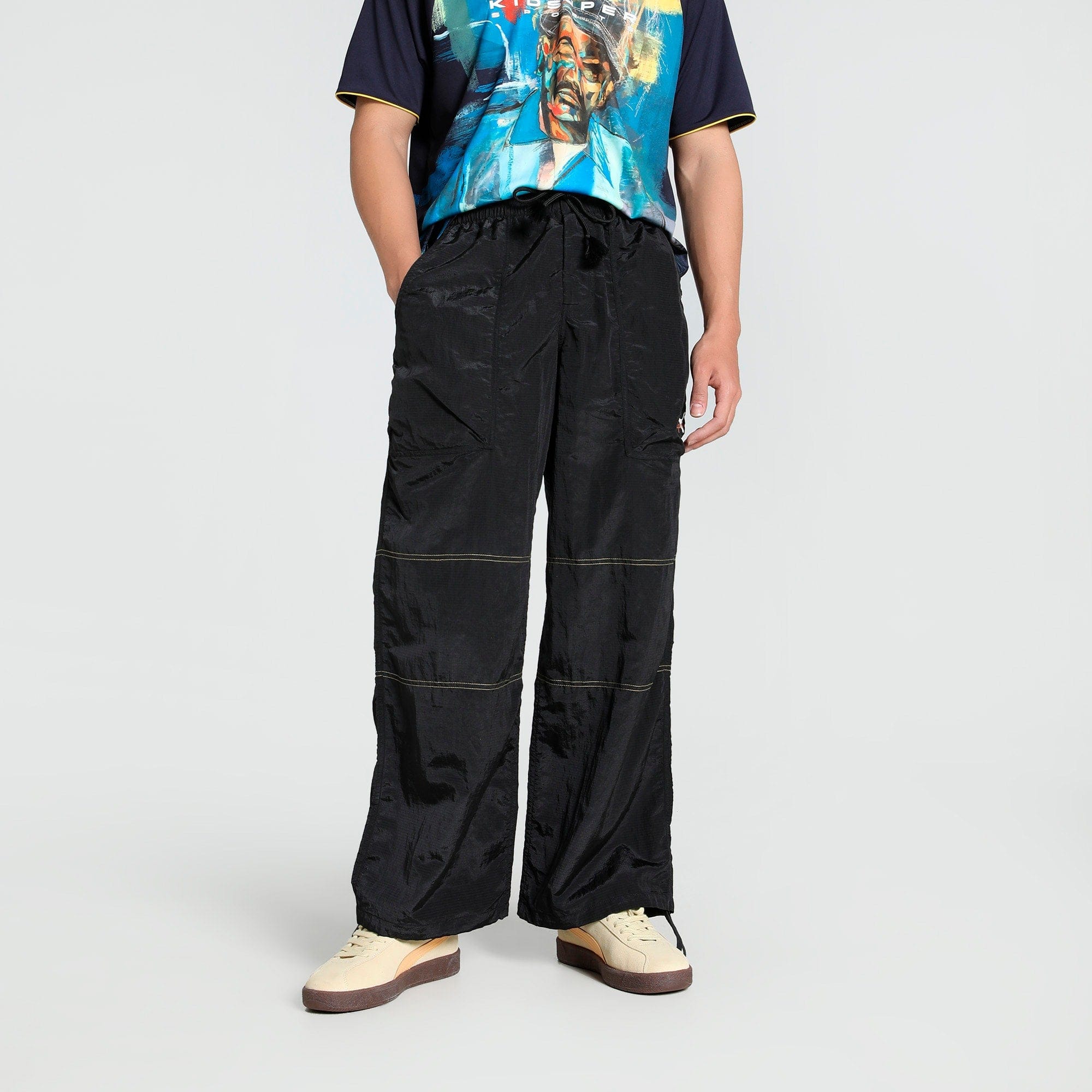 PUMA Select PUMA x KIDSUPER Men's Oversized Pants (Black)