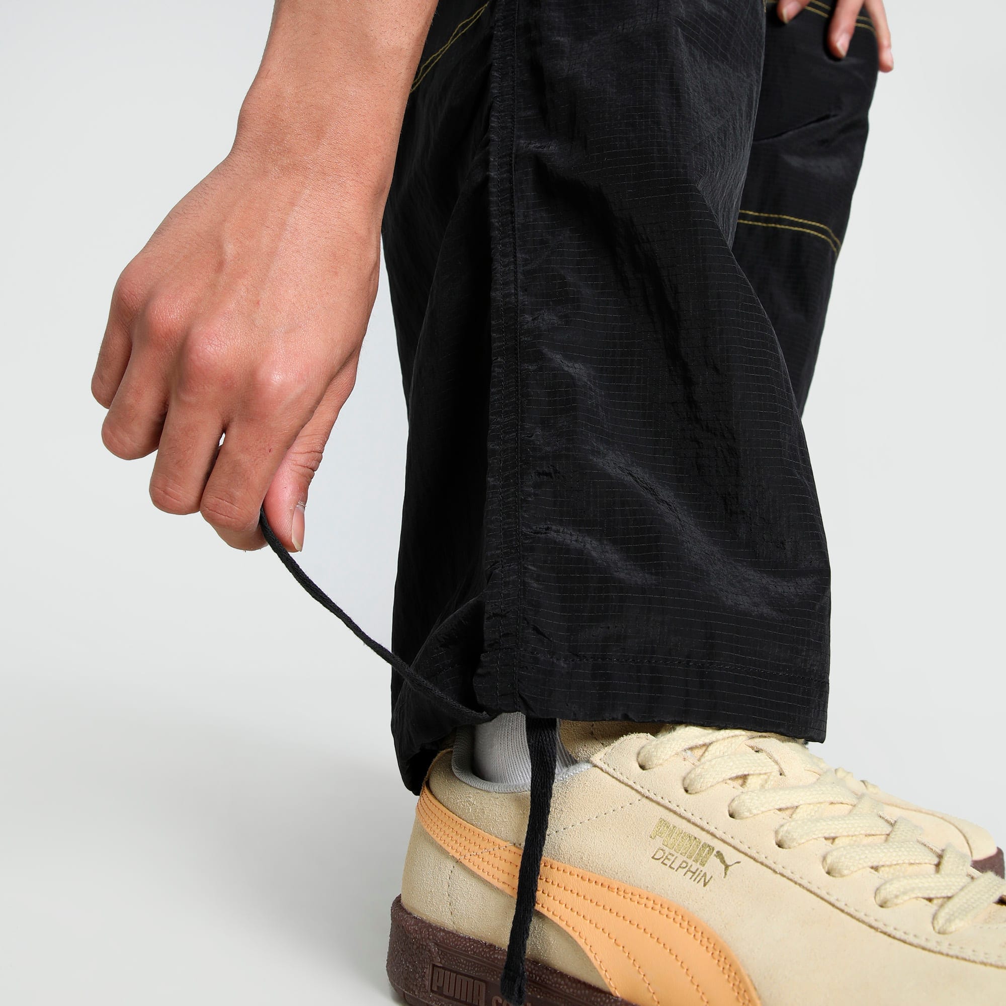 PUMA Select PUMA x KIDSUPER Men's Oversized Pants (Black)