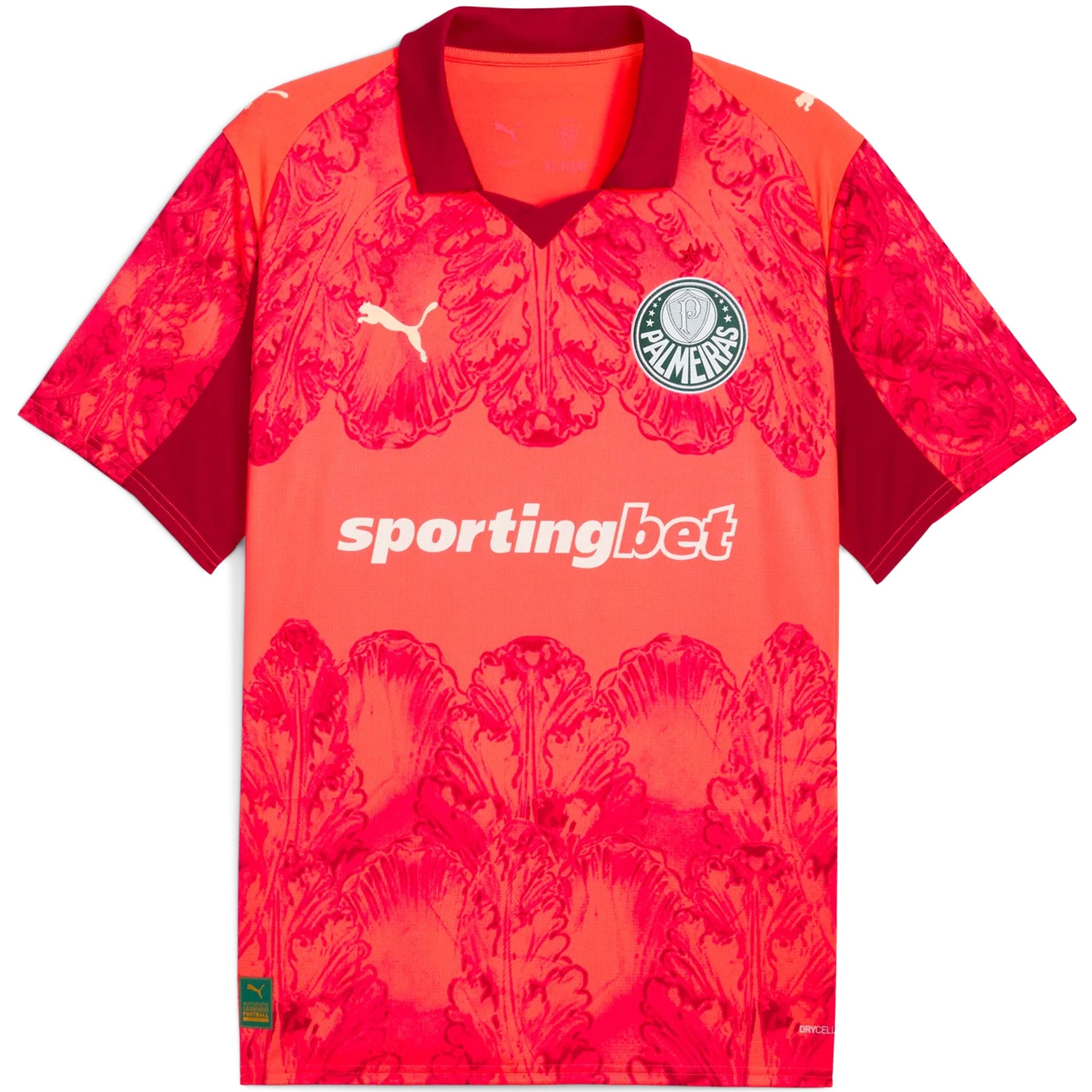 PUMA Select KidSuper Sep Jersey Replica (Glowing Red - Dark Crimson)