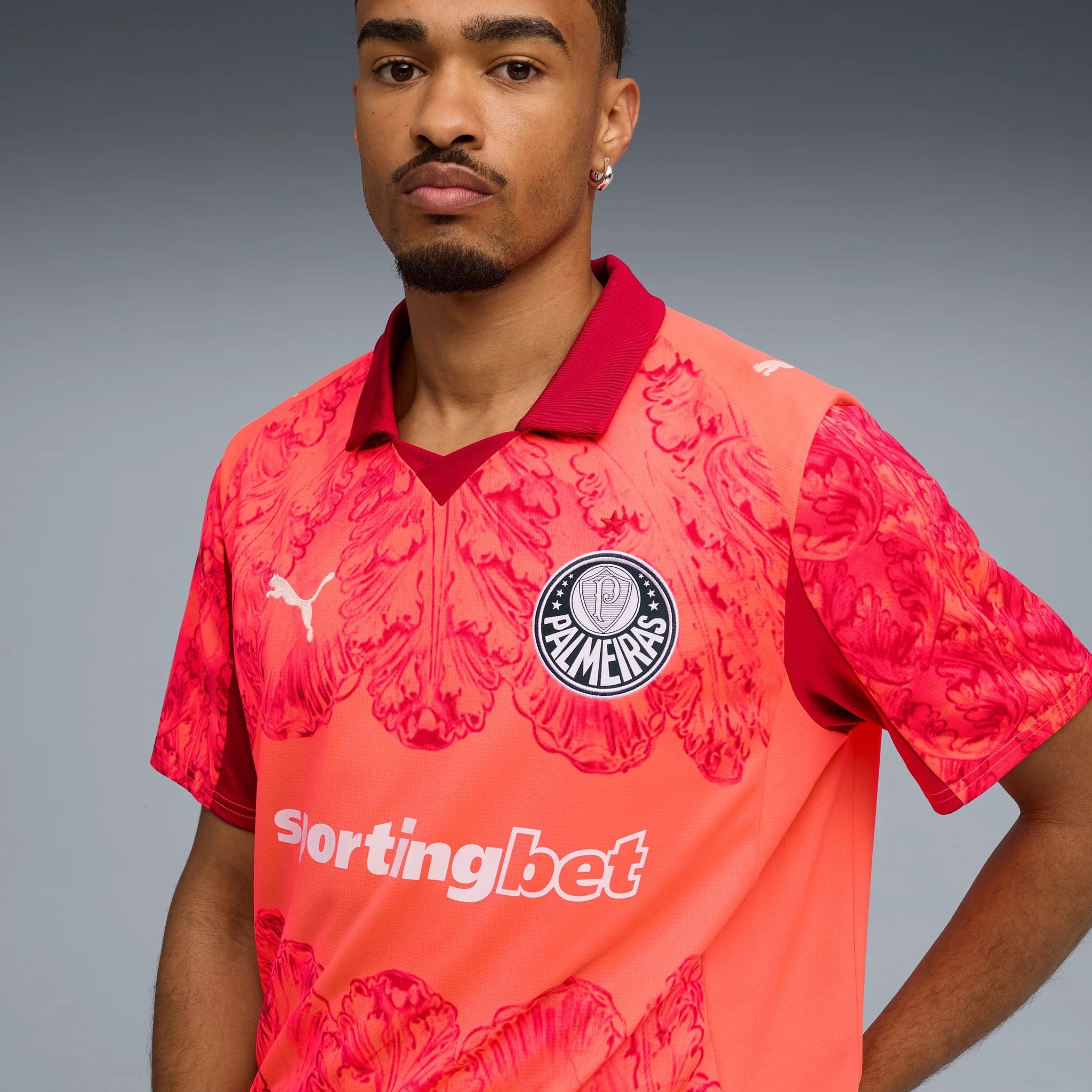PUMA Select KidSuper Sep Jersey Replica (Glowing Red - Dark Crimson)