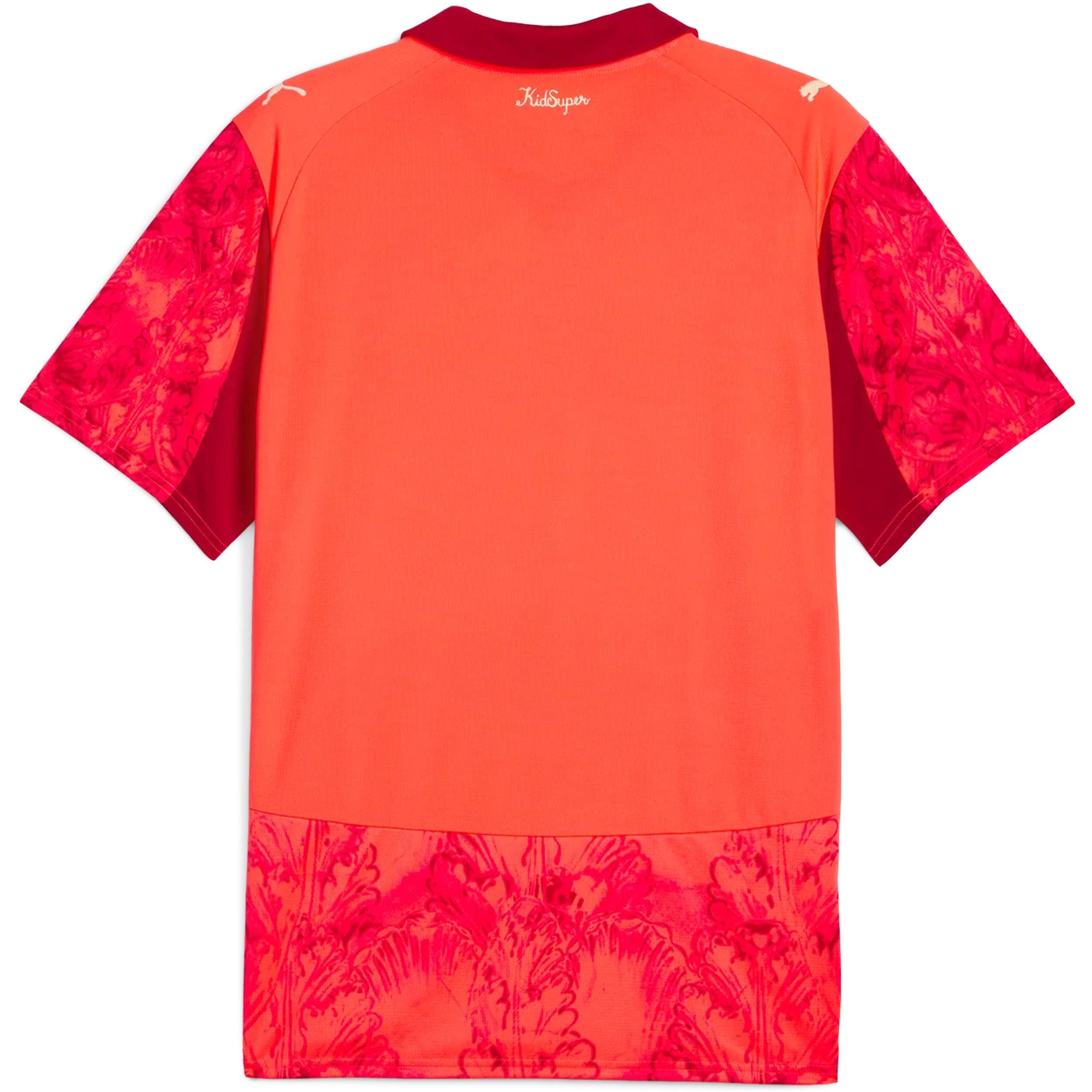 PUMA Select KidSuper Sep Jersey Replica (Glowing Red - Dark Crimson)