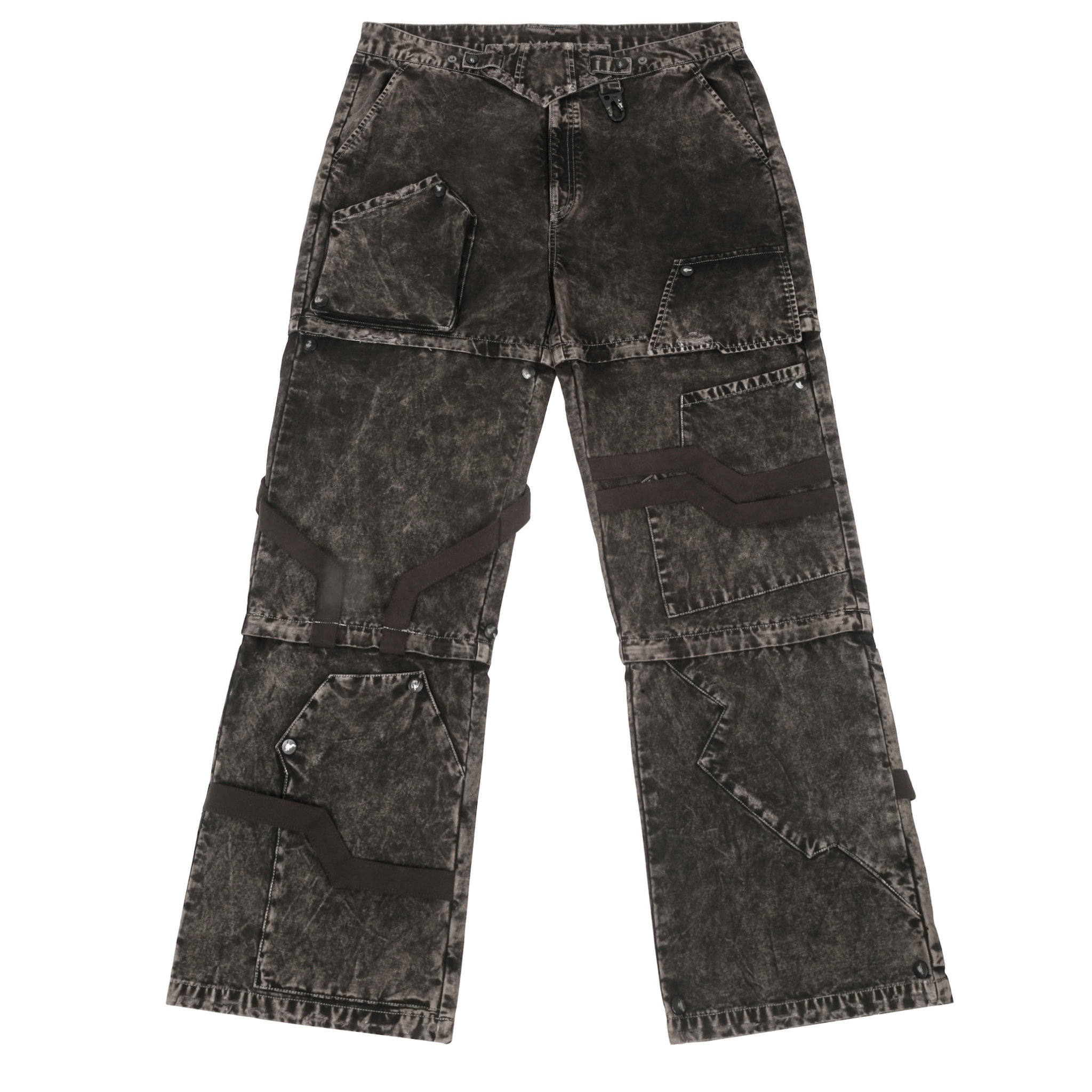 Outbreak XRP PANTS (BROWN)