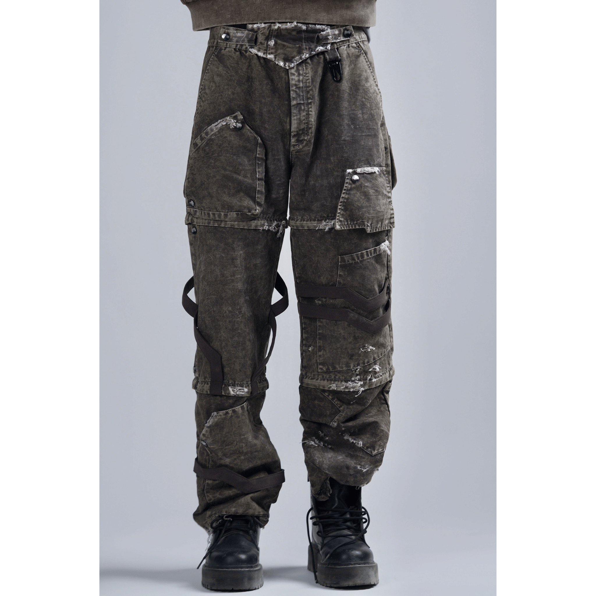Outbreak XRP PANTS (BROWN)