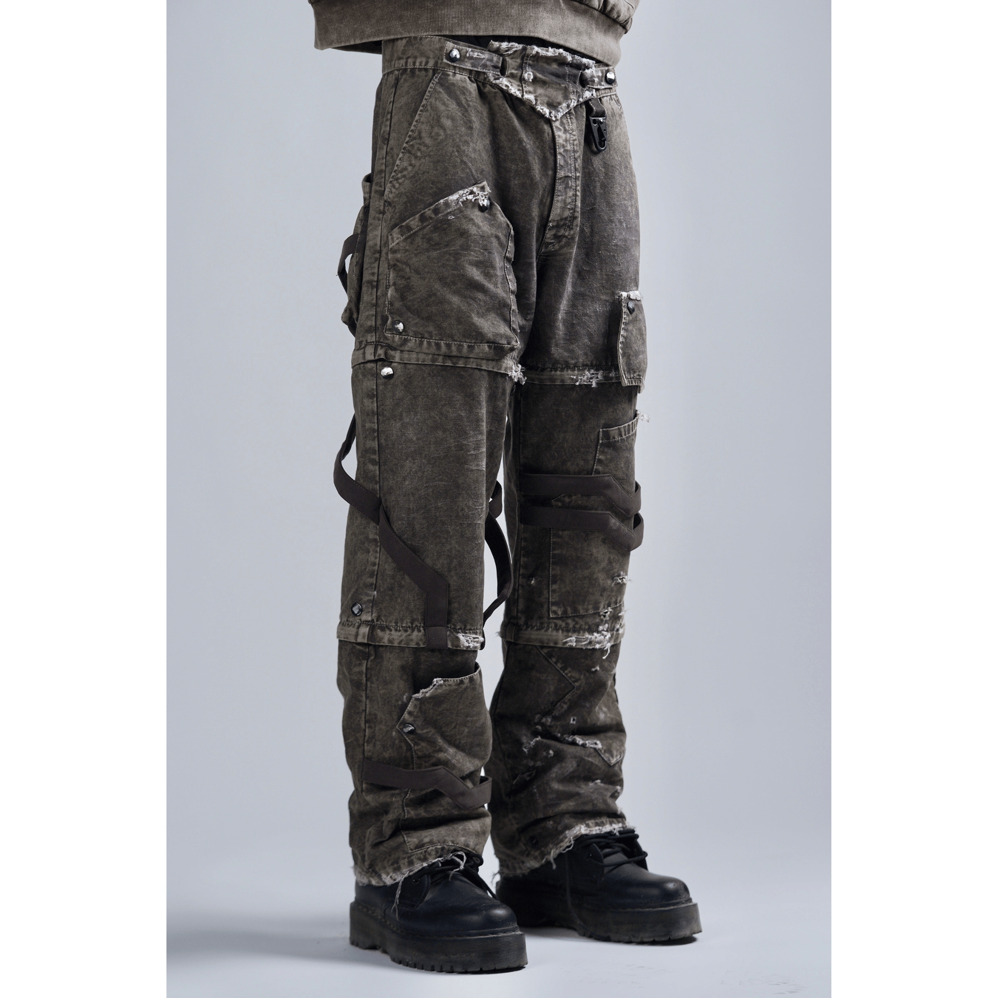 Outbreak XRP PANTS (BROWN)
