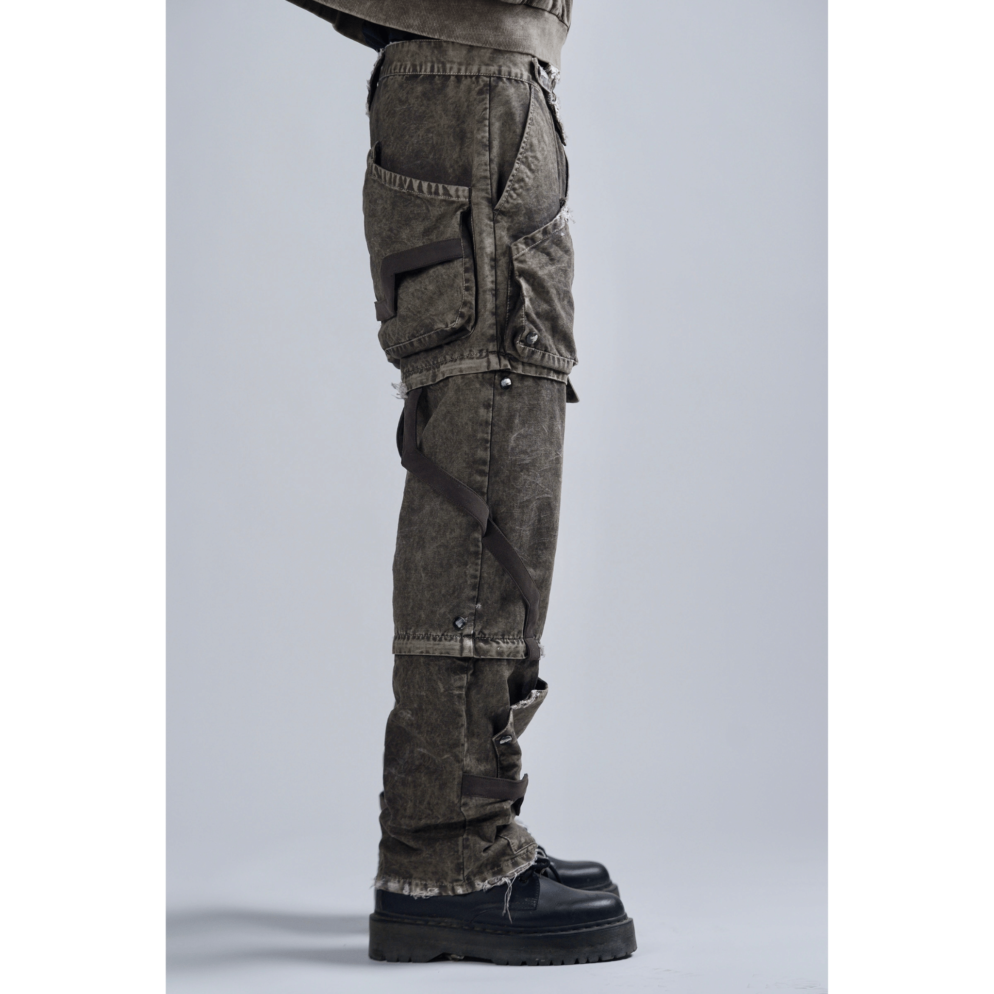 Outbreak XRP PANTS (BROWN)